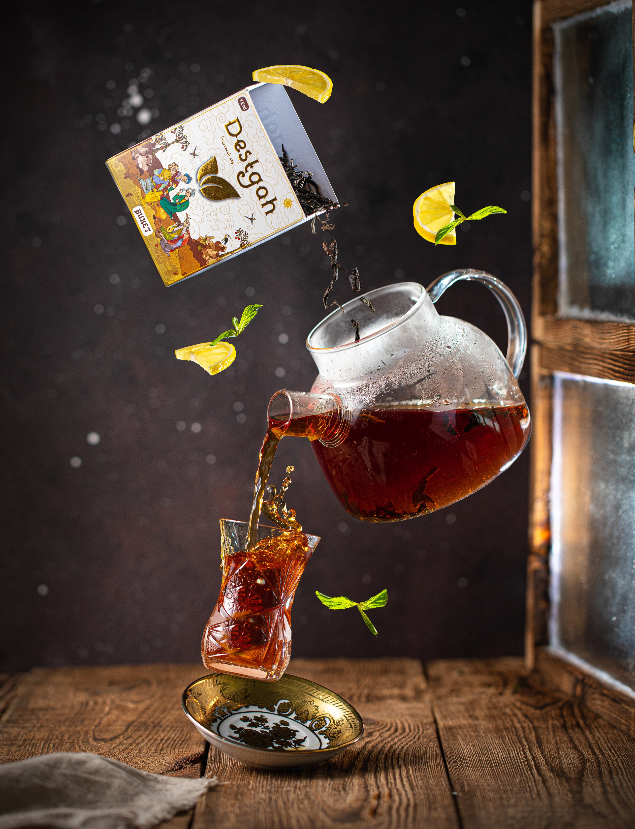 FOTO. Food & product photographer Suleyman Suleymanli