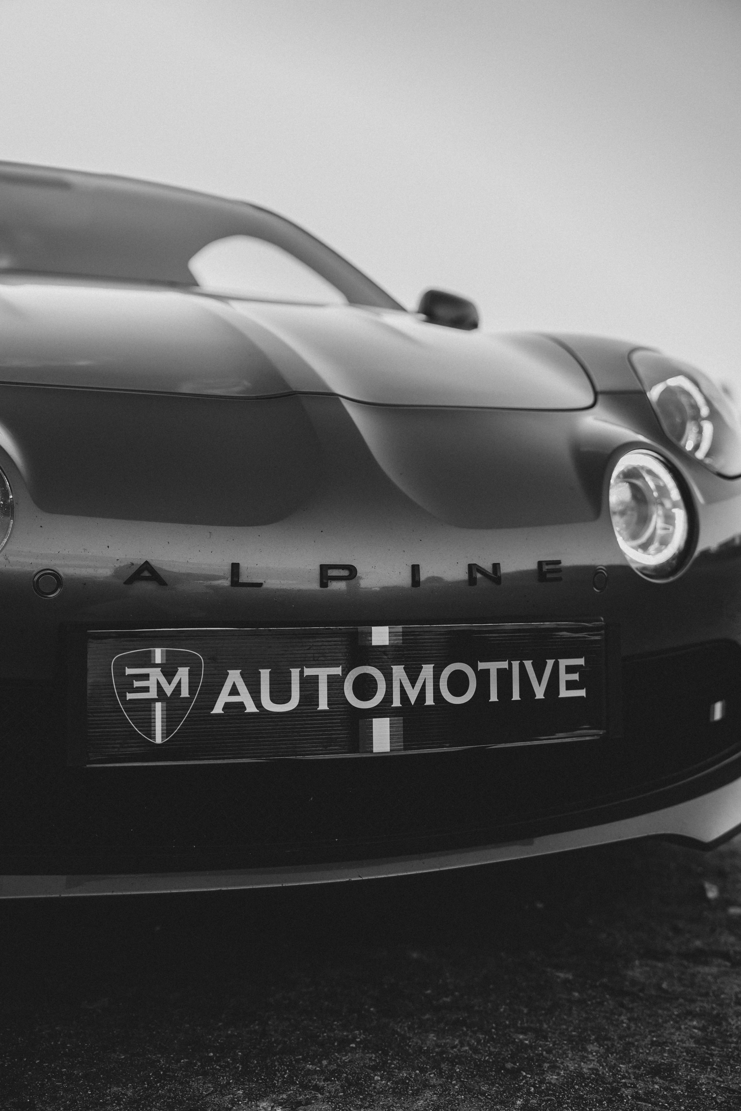 EM Automotive. Weeding photographer / event / portrait