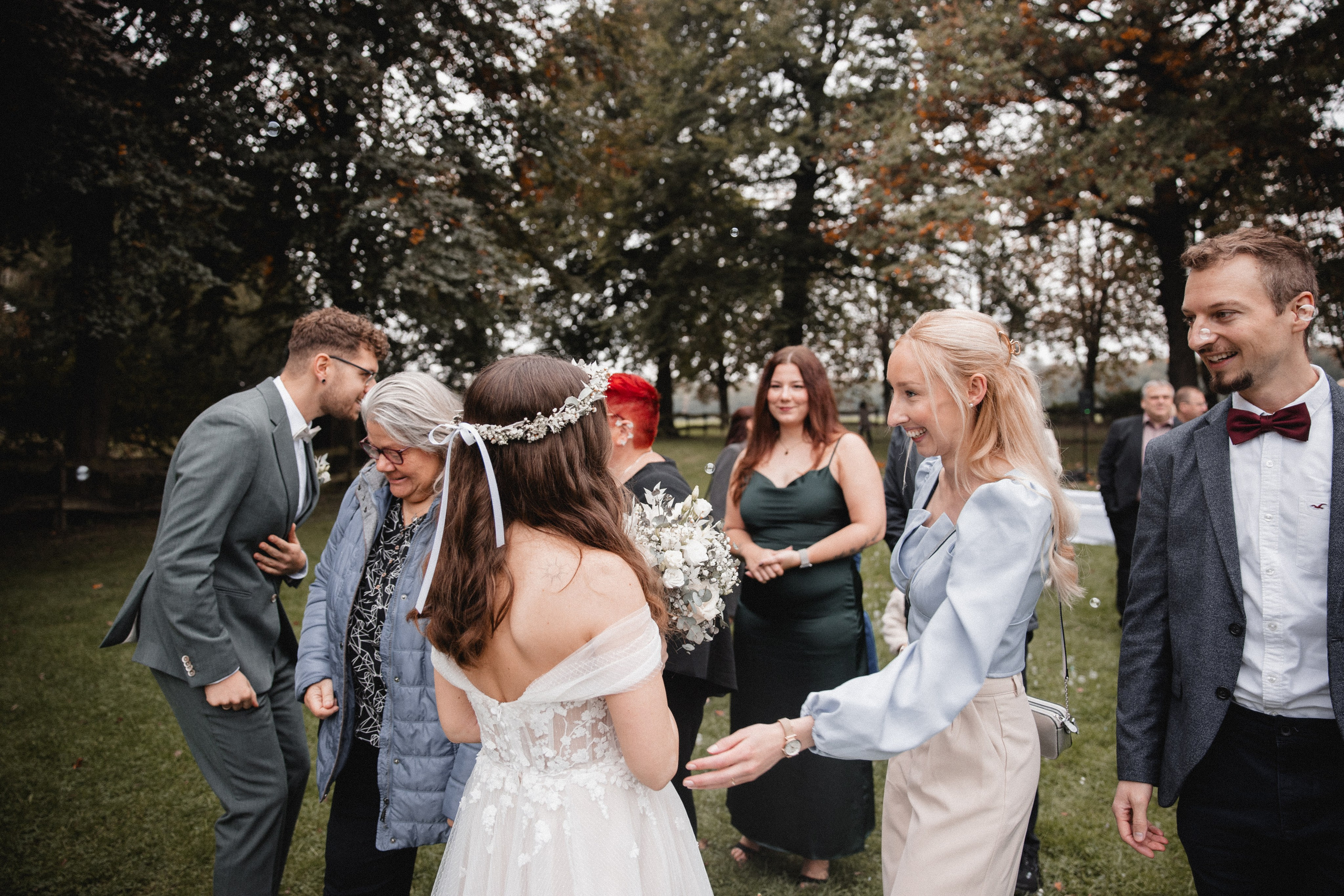 Lena & Philip | Schloss Bladenhorst, Castrop-Rauxel. Hochzeitsfotografin Bochum | Halyna Reiche Fotografie NRW