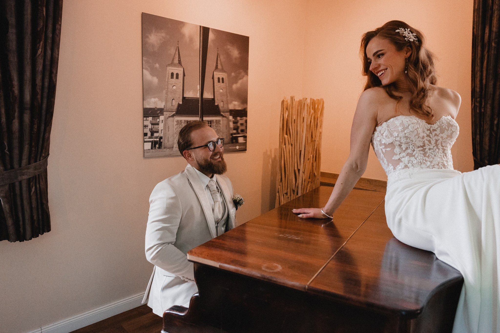 PEGGY & DENNIS | FLETCHER WALDHOTEL NORDRHEIN-WESTFALEN. Photographer in Bochum Dolia Halyna