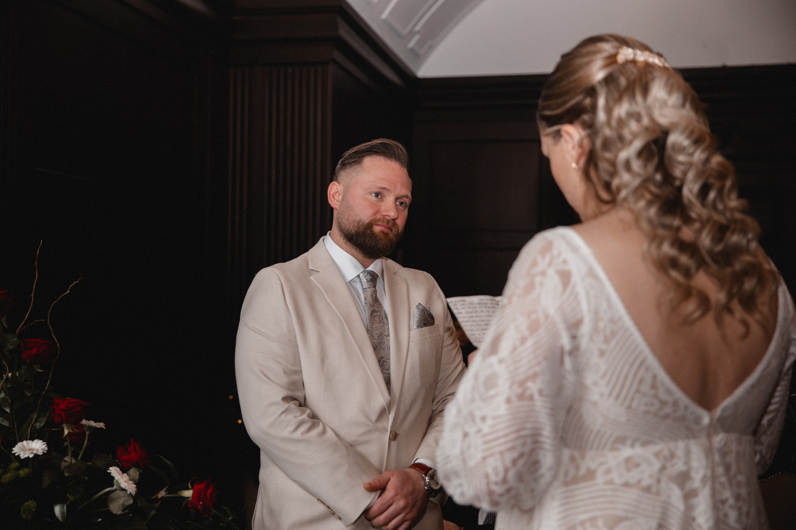 Laura & Arthur | Rathaus Herne. Photographer in Bochum Dolia Halyna