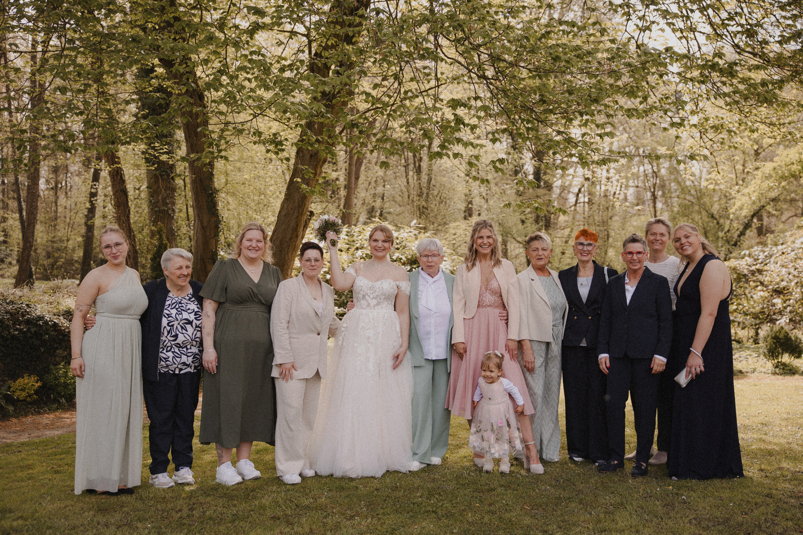 Lorena & Jan l Schloss Sythen. Hochzeitsfotografin Bochum | Halyna Reiche Fotografie NRW