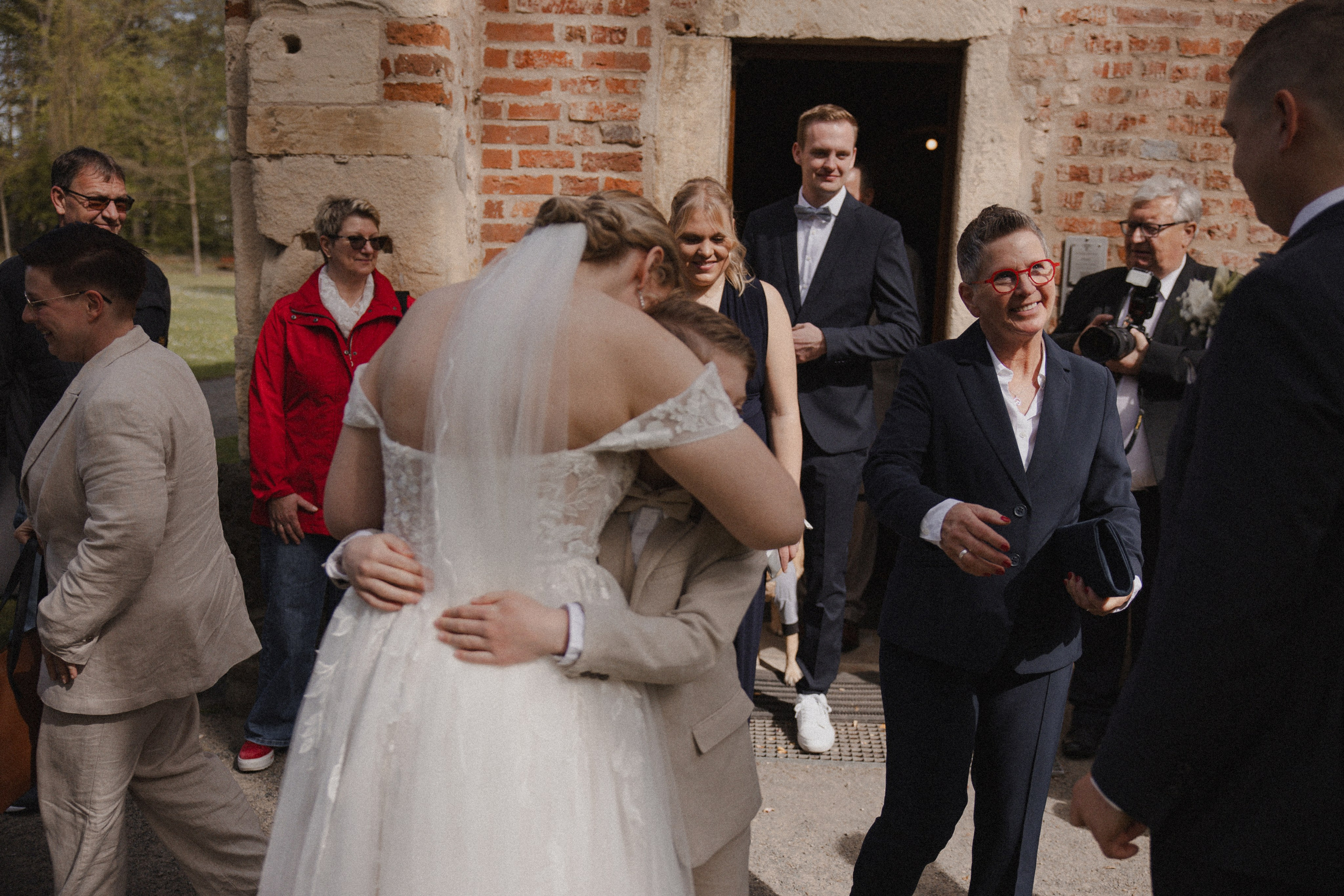 Lorena & Jan l Schloss Sythen. Hochzeitsfotografin Bochum | Halyna Reiche Fotografie NRW
