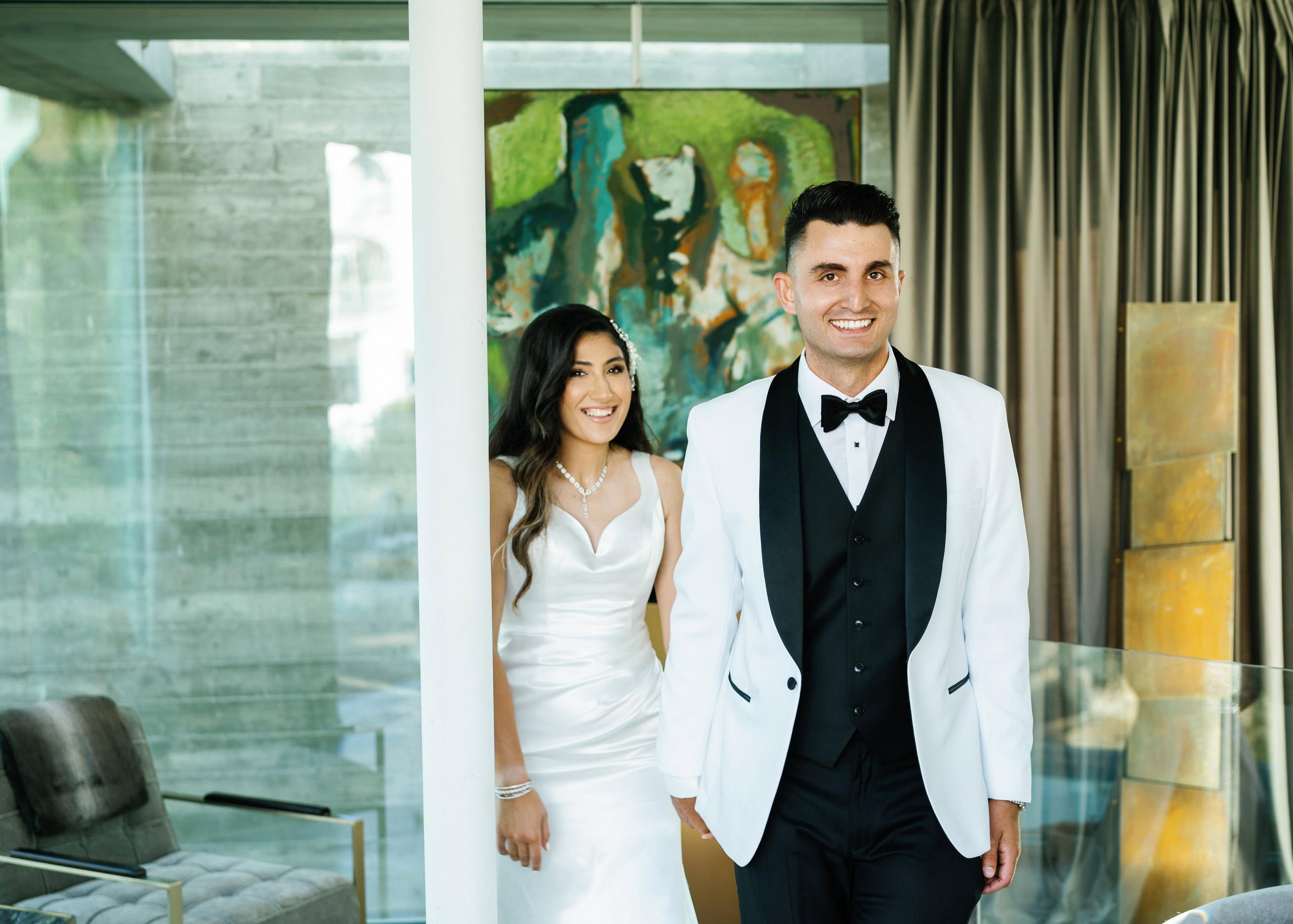 Wedding at the Hollywood Sign Venue, Los Angeles, California. Wedding Photography & Videography Team in California, Los Angeles, San Francisco, San Diego and Travel
