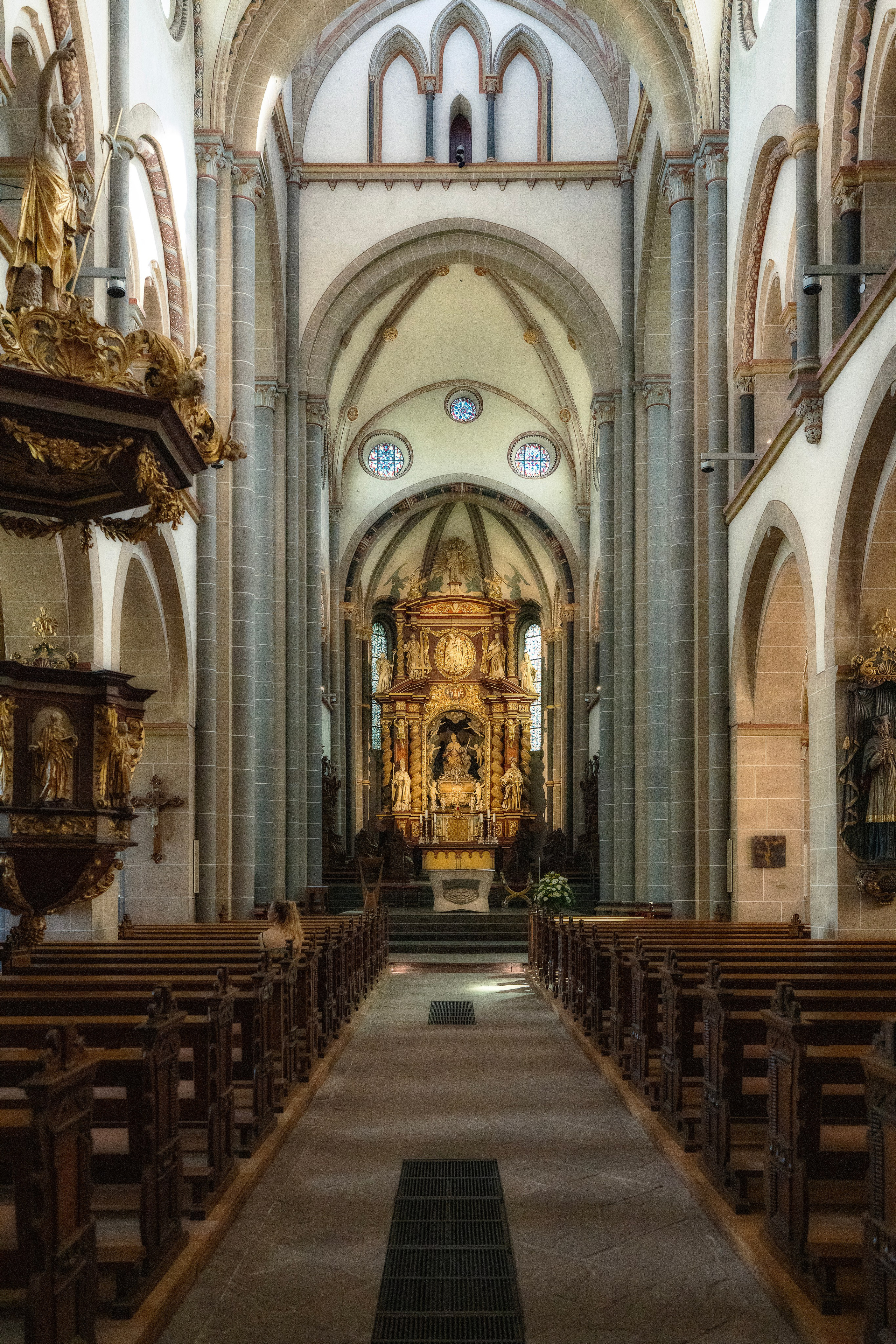 KIRCHE WERDEN. LUKIN IGOR Photography