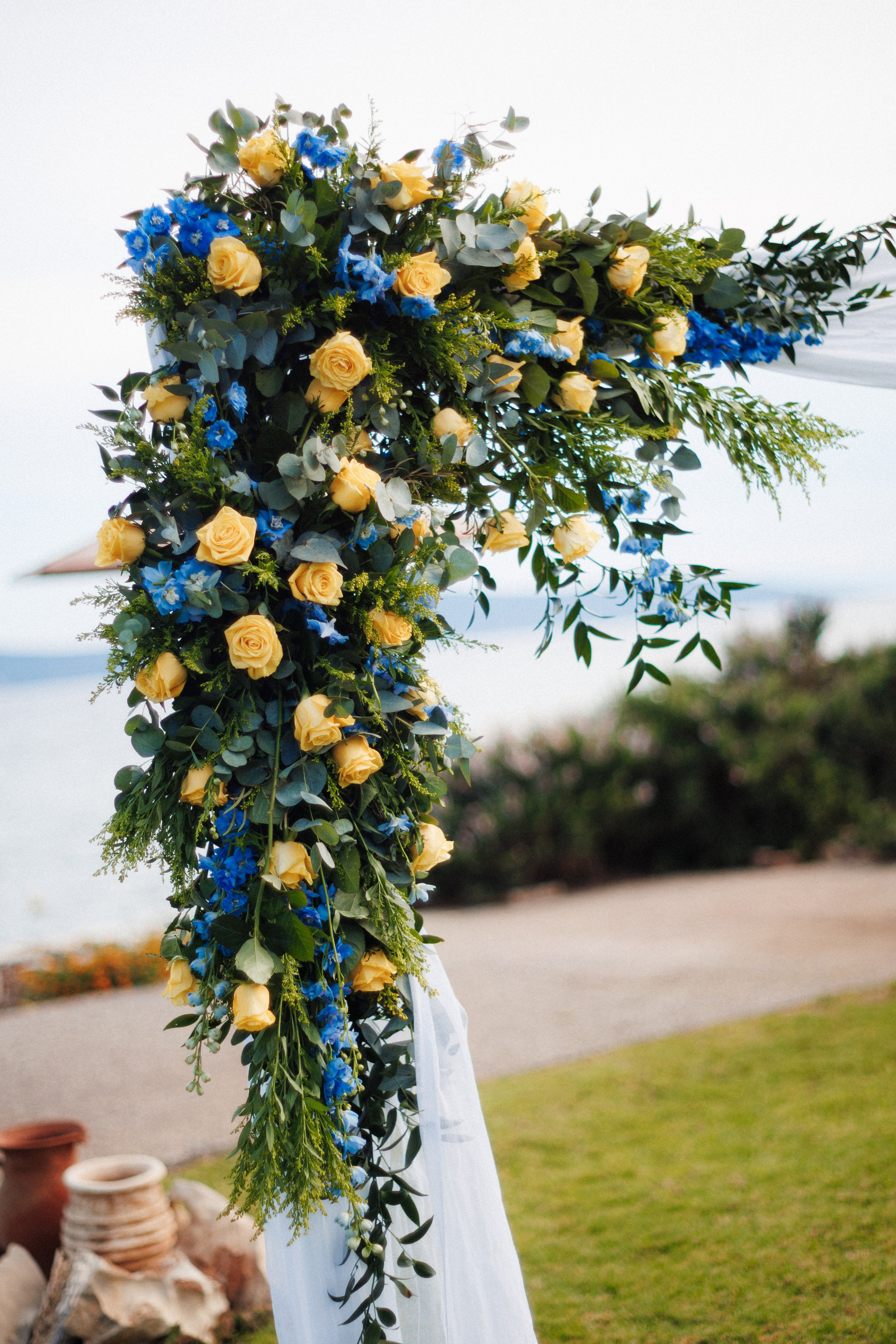 Wedding day of Maddie and Colton. Photographer in Greece Kristina