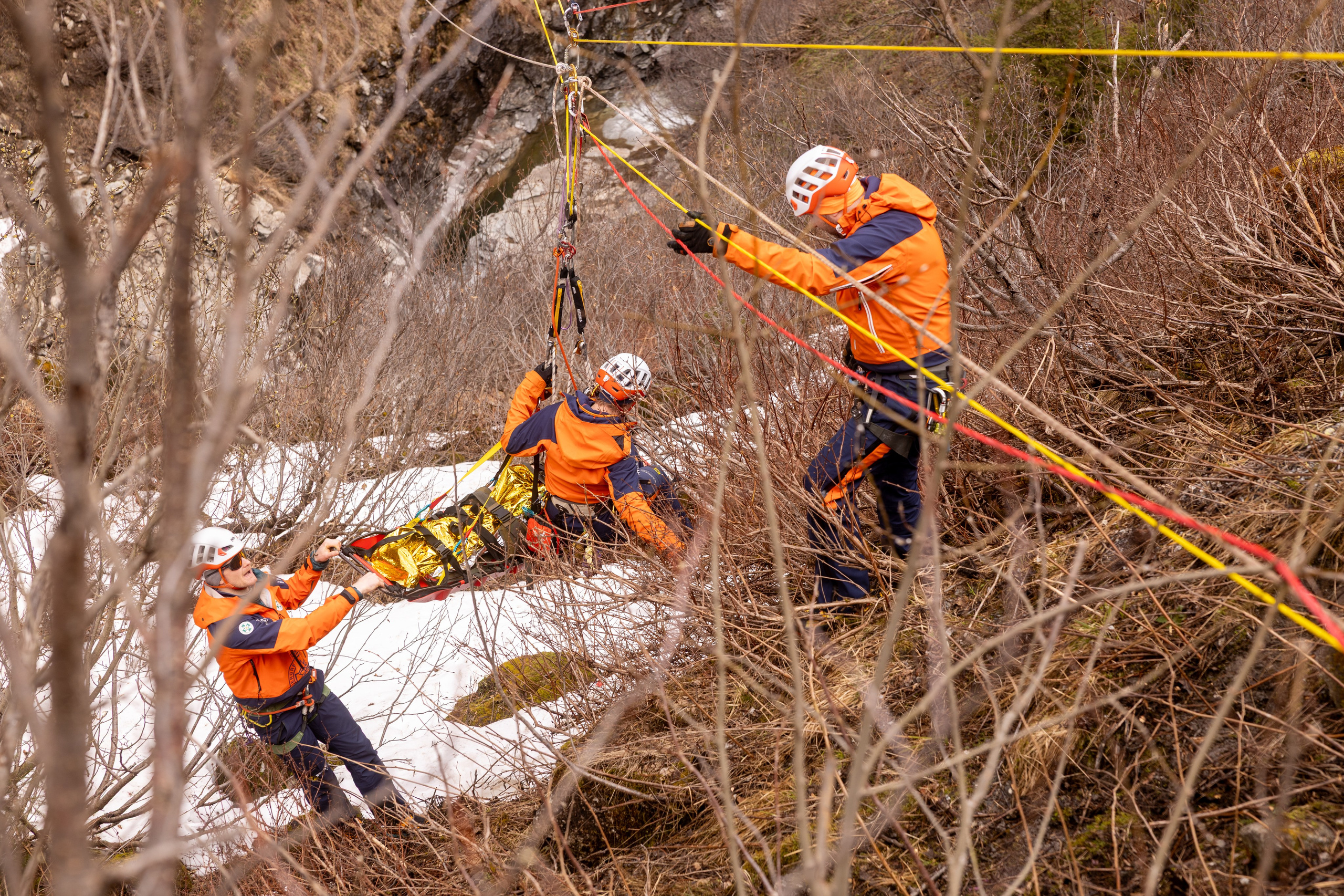 BEZIRKSÜBUNG WASSERRETTUNG 2025, Sportgastein. Guzel Kolobova| Fotografin| Salzburg