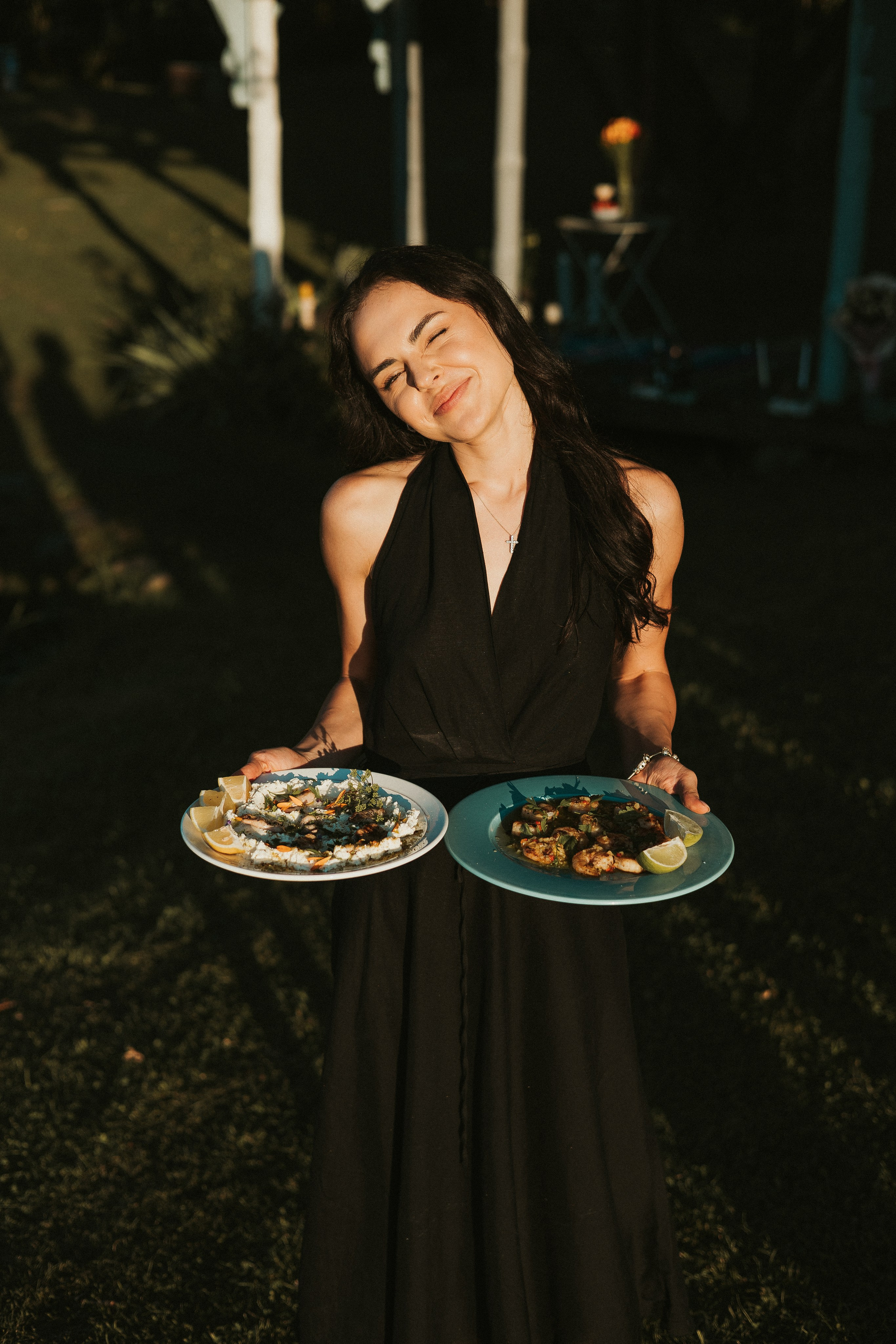 Vasara sode. Портретный фотограф Александра Самозванова