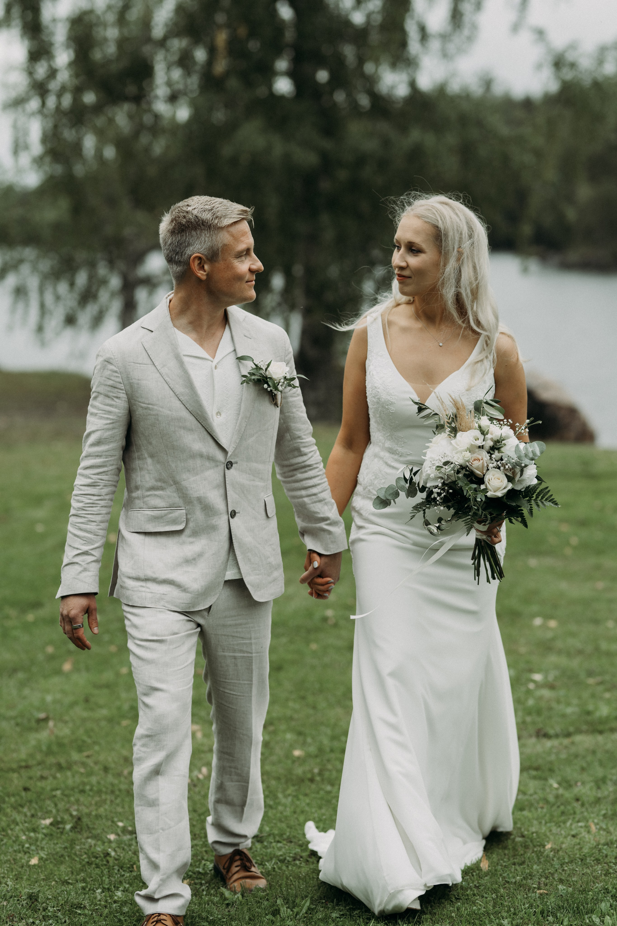 A&O. Wedding and potrait photographer in Helsinki Vickan O