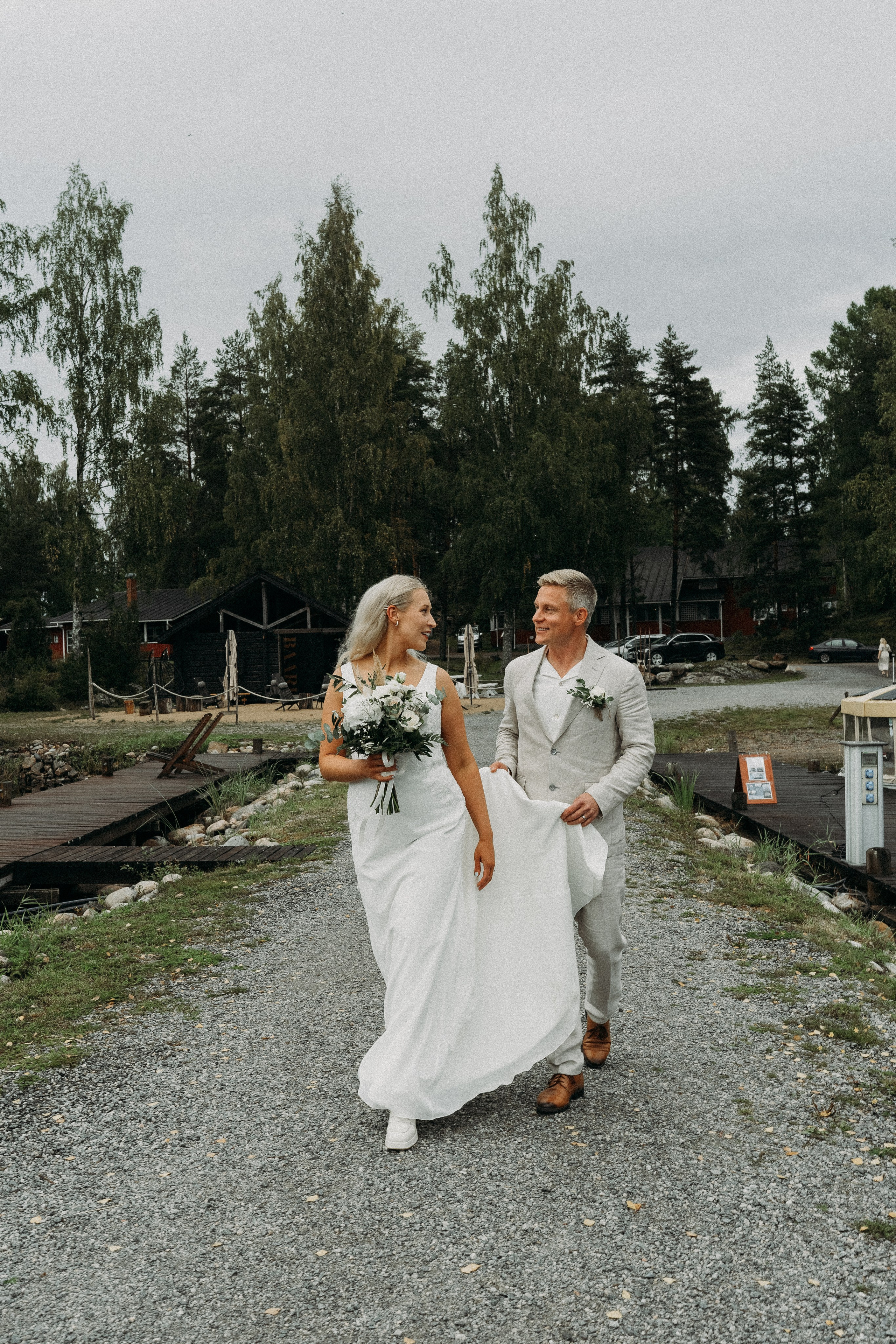 A&O wedding. Wedding and potrait photographer in Helsinki Vickan O