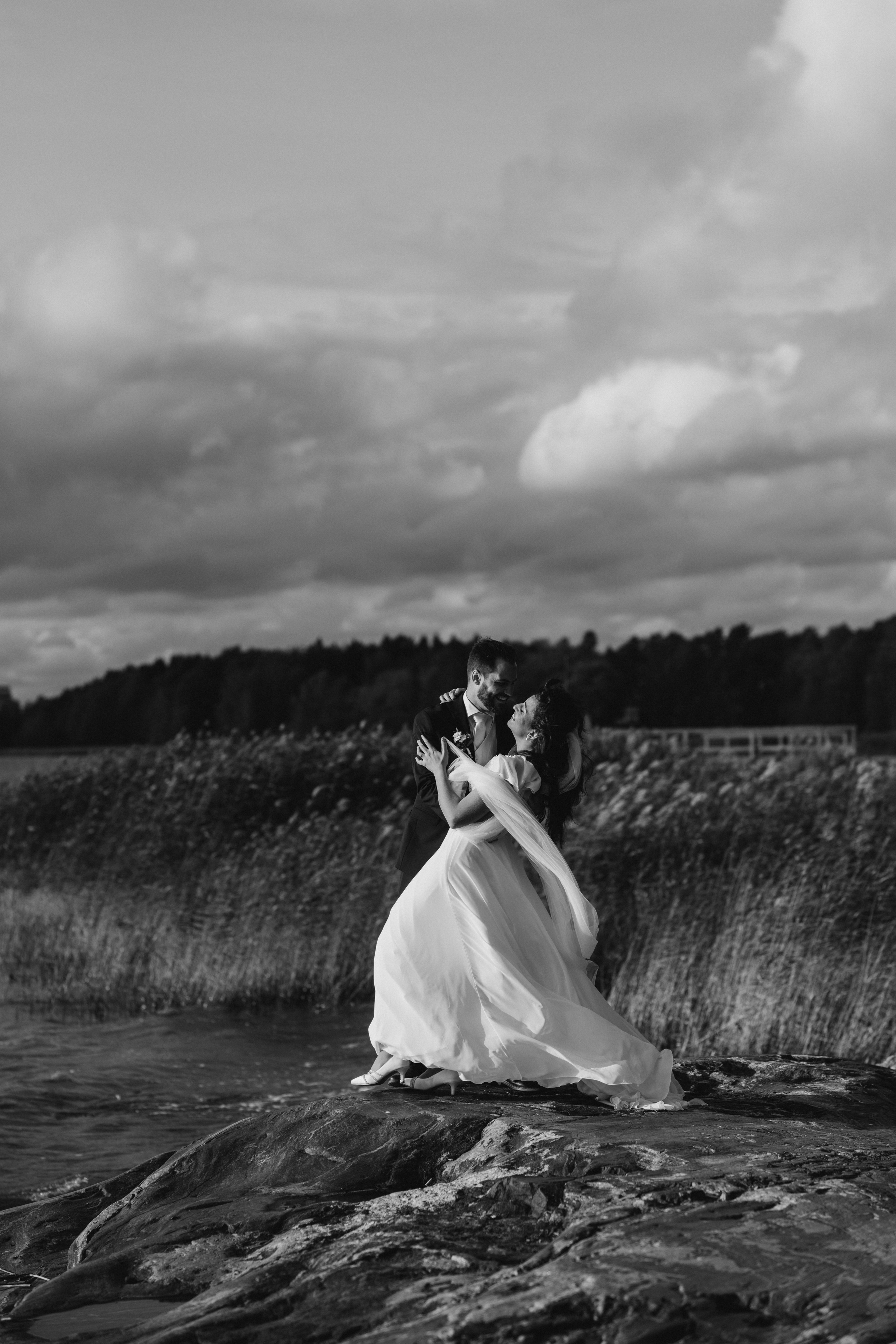W&S. Wedding and potrait photographer in Helsinki Vickan O