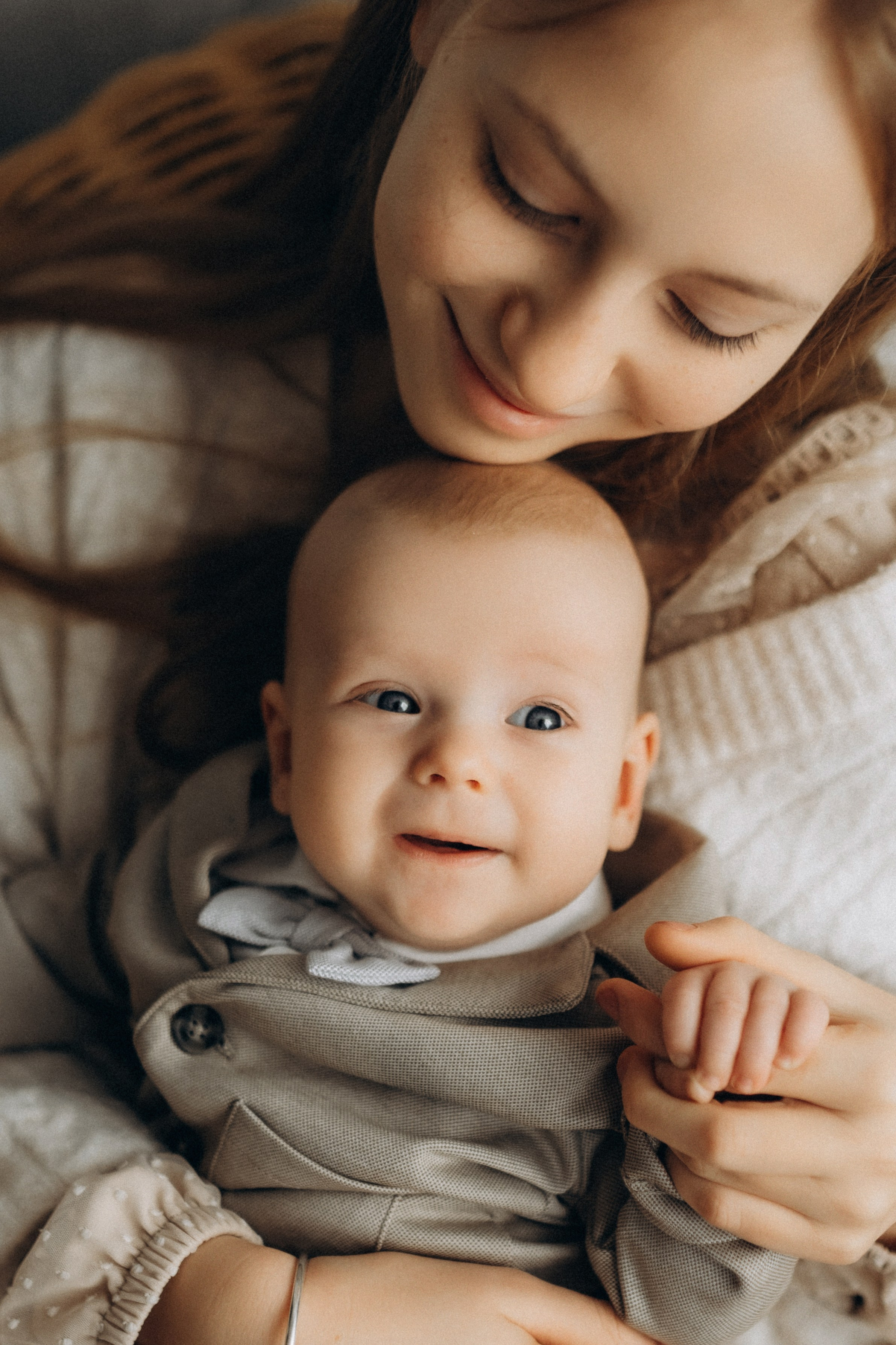 Together at Christmas. Семейный фотограф Лейпциг, Германия