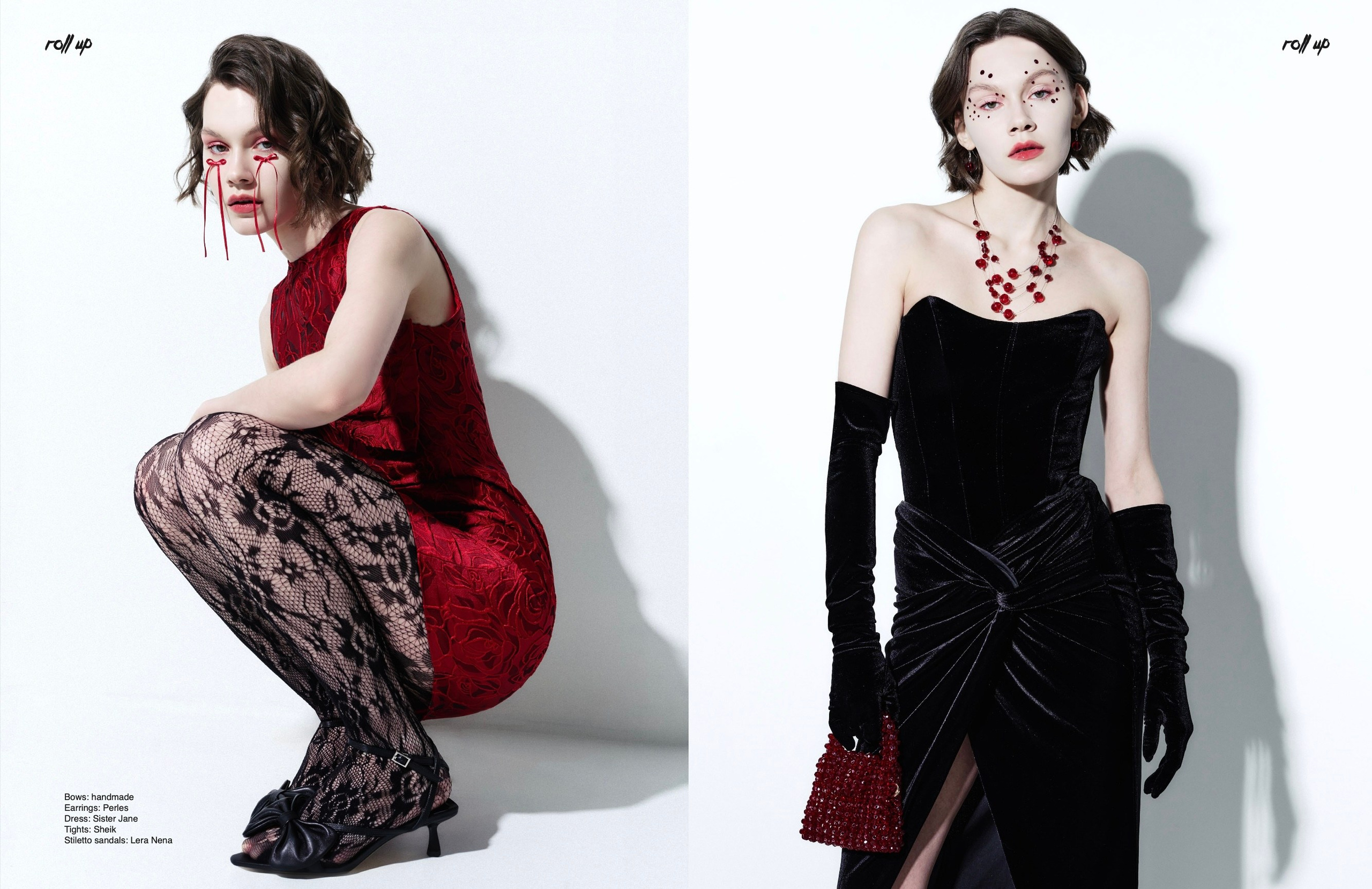 Editorial for Roll Up. Stylist