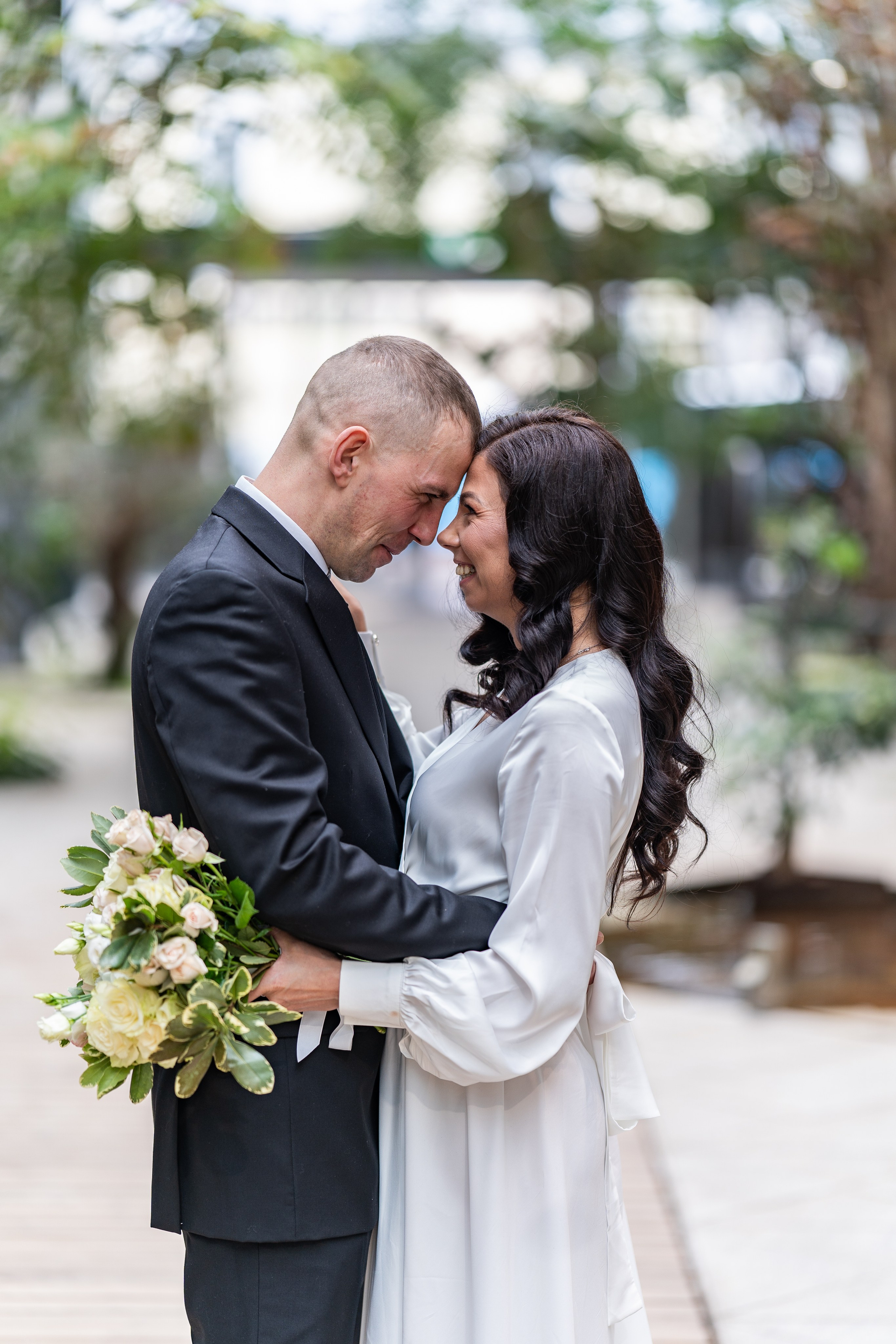 Свадебные съемки. Uvarovsphoto