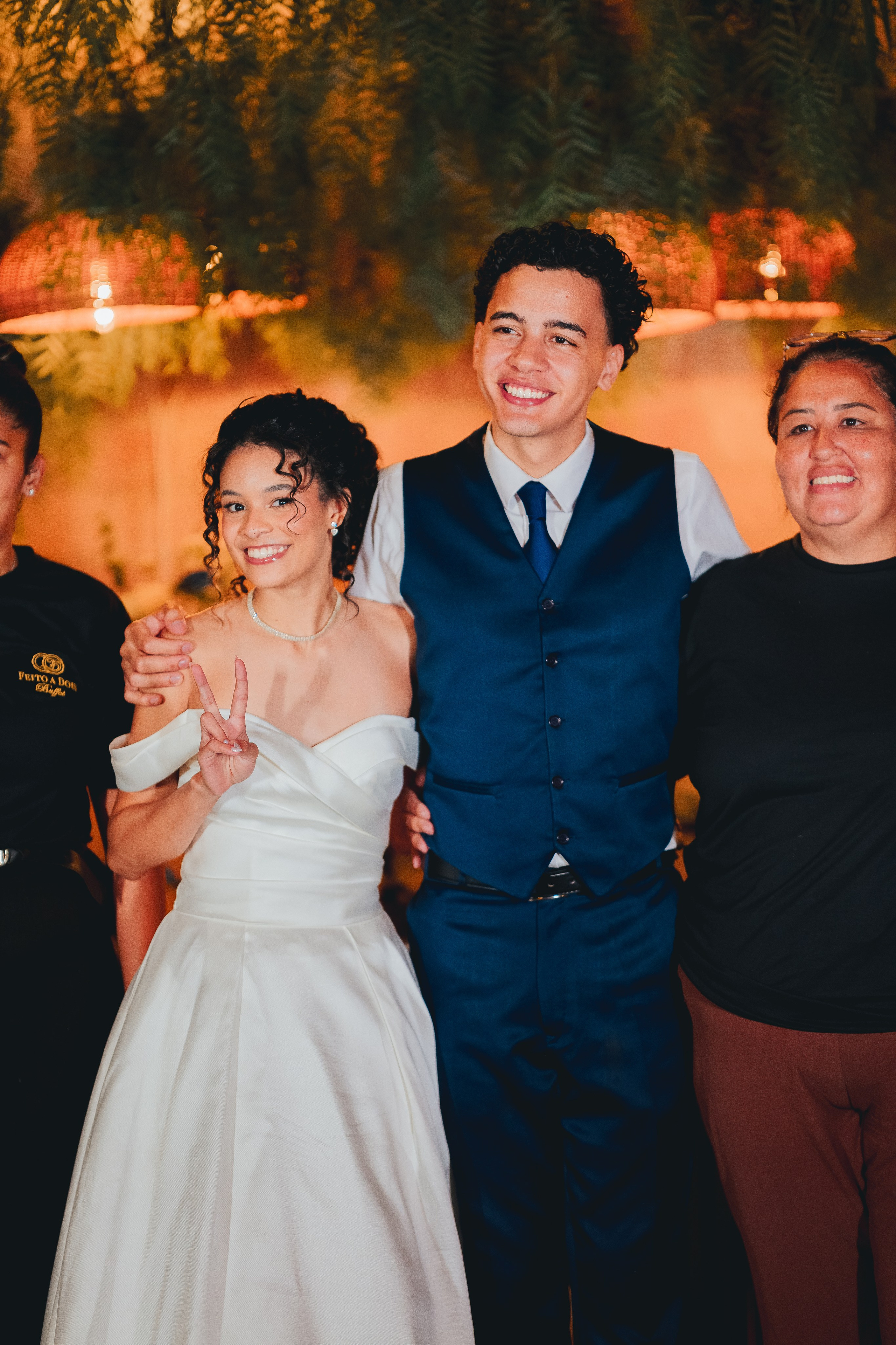 Casamento Jeniffer e Wesley — Sitio Renascer. Fotógrafo Renan Lima