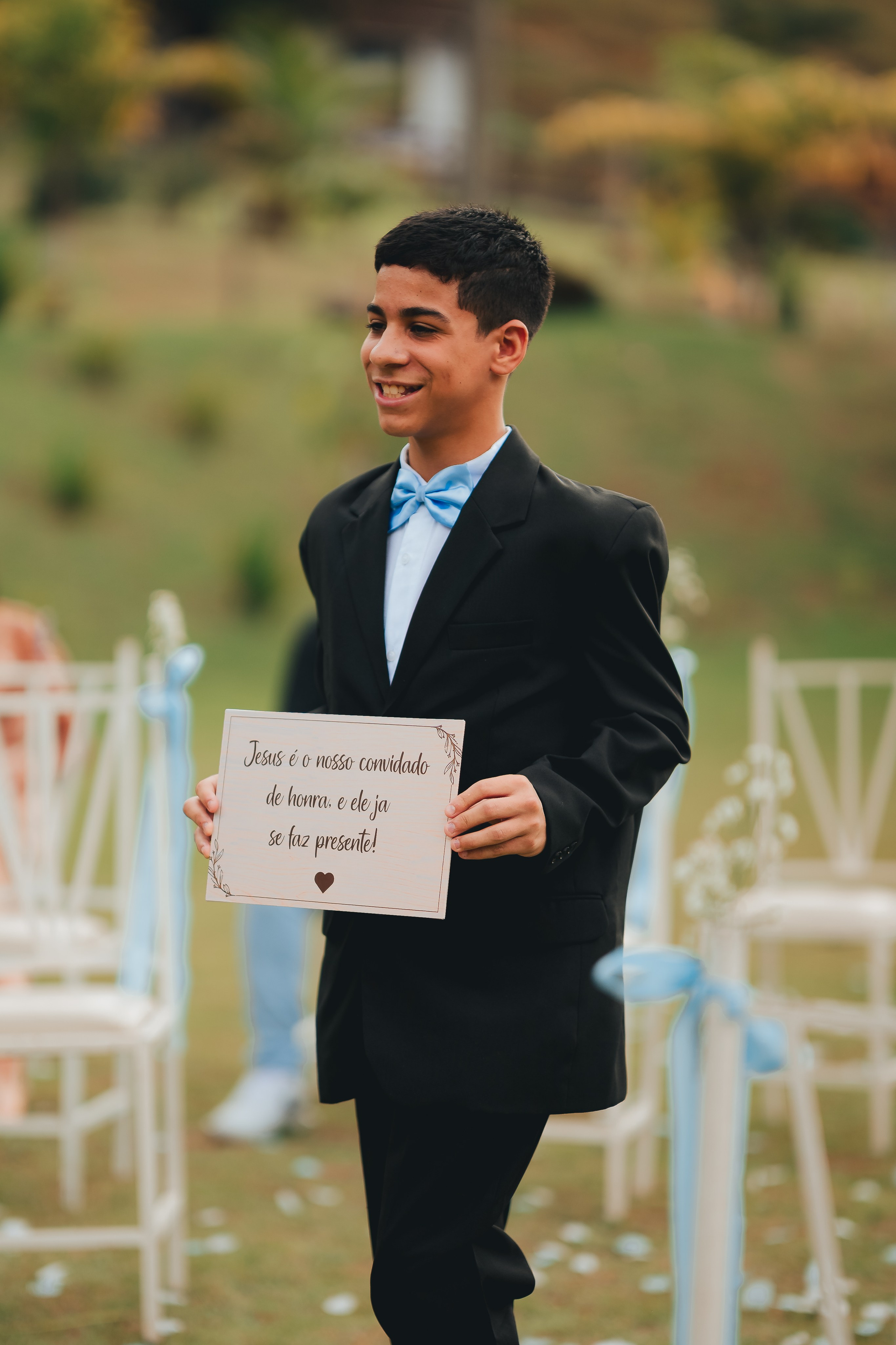 Casamento Jeniffer e Wesley — Sitio Renascer. Fotógrafo Renan Lima