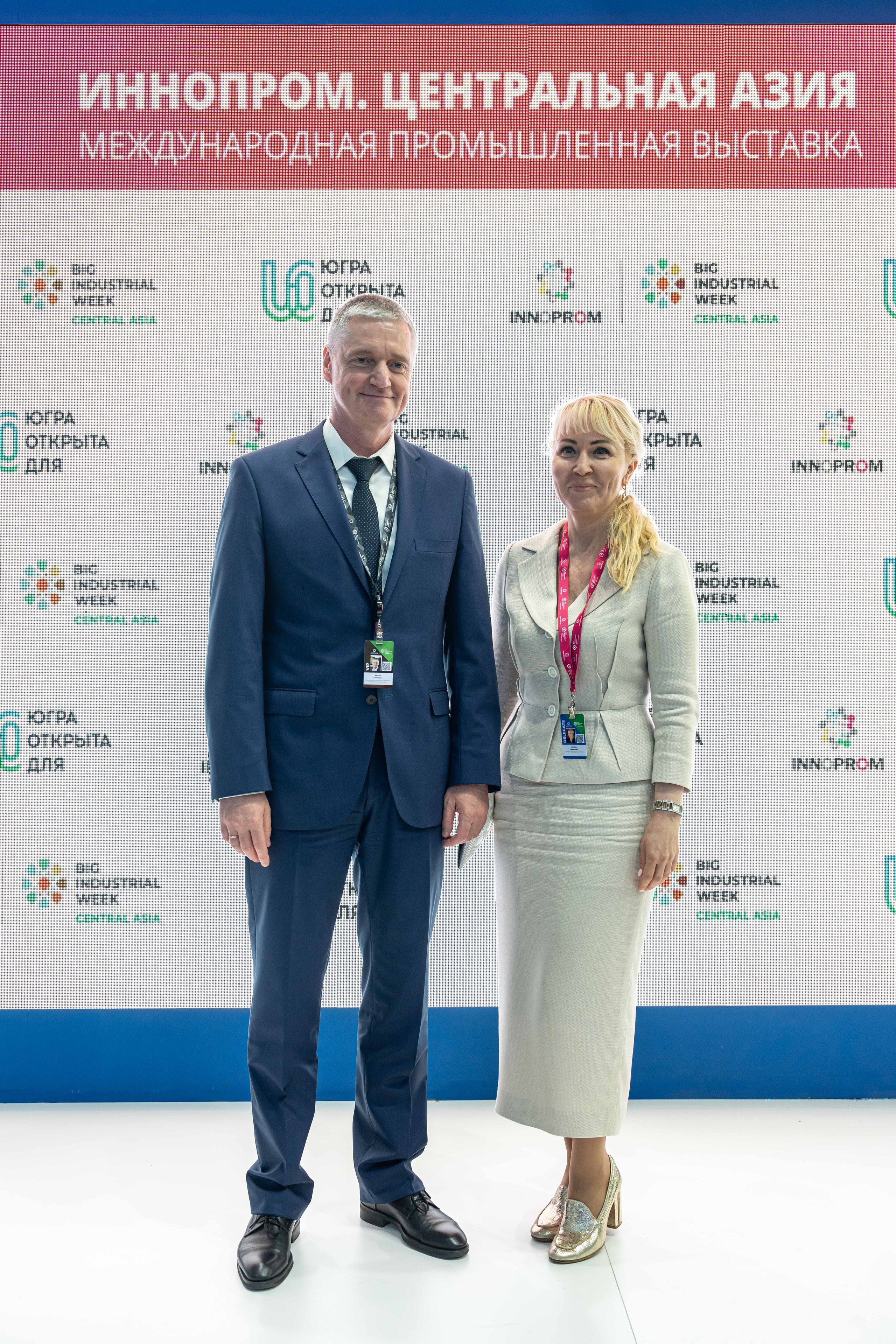 Международная промышленная выставка «ИННОПРОМ. Центральная Азия 2024». Георгий Намазов | Фотограф в Ташкенте
