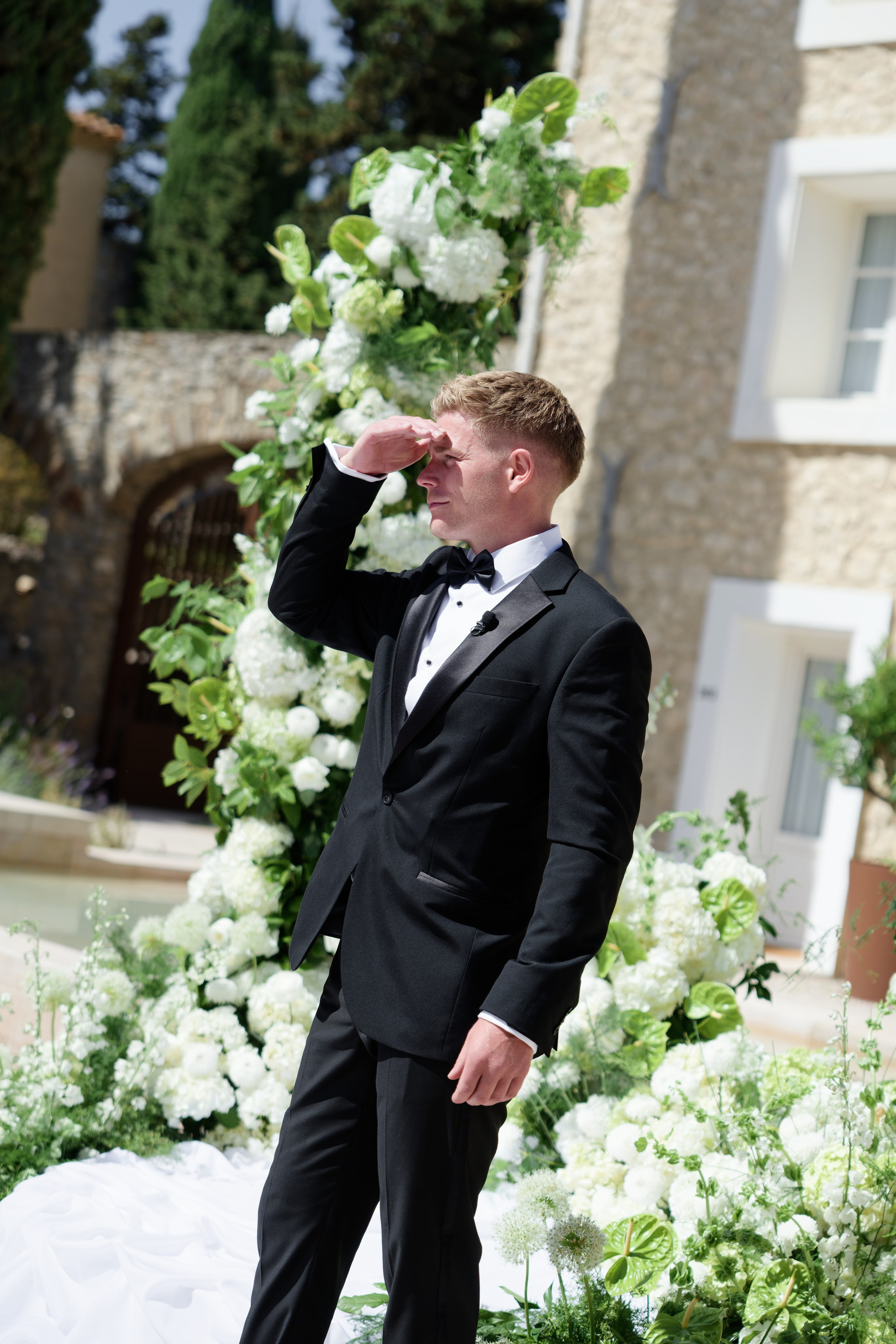 Wedding at Château L’Hospitalet in Narbonne, France. Destination Wedding Photographer — Nikita Burtsev