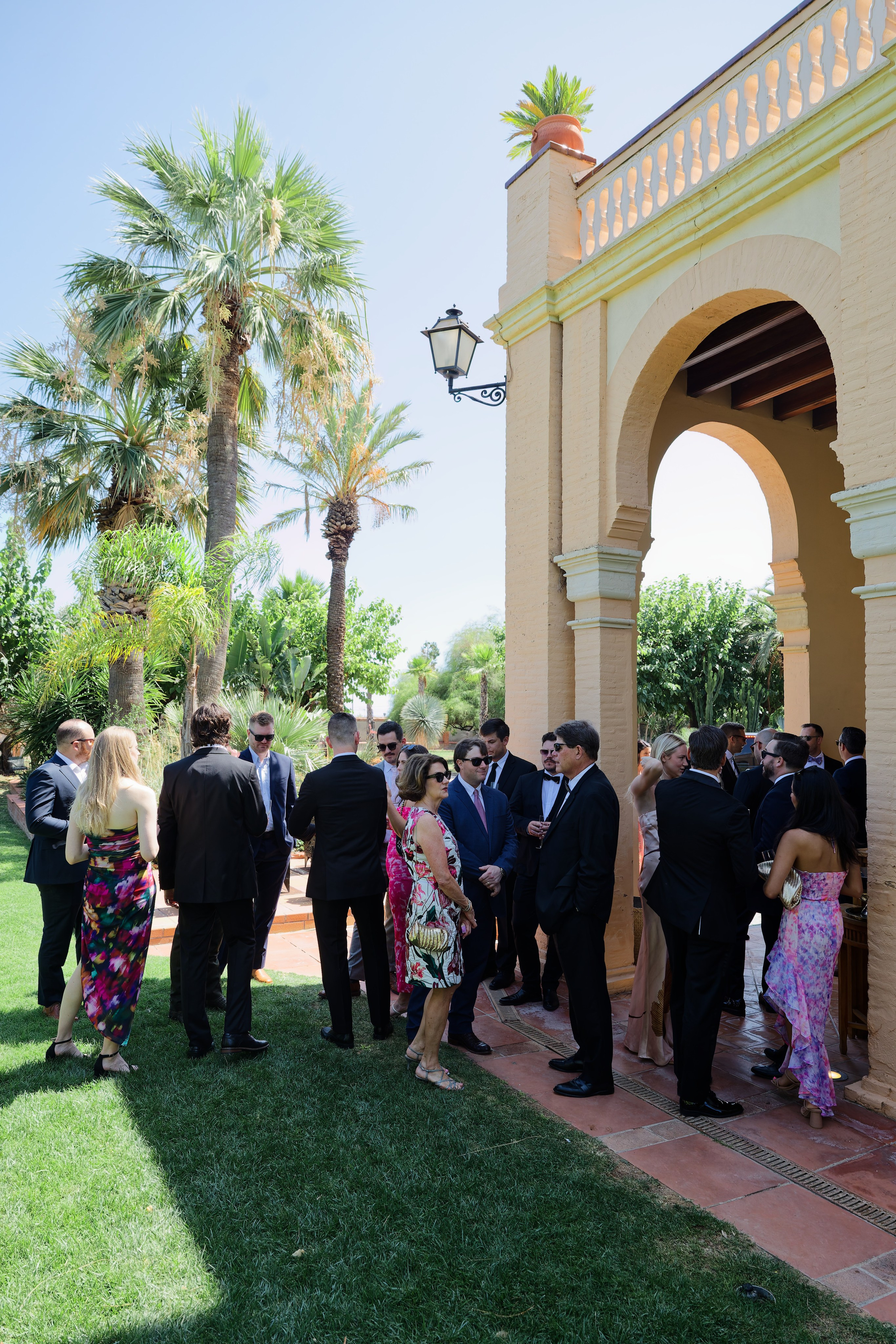 Wedding of Gracie & Joe at Gran Villa Rosa, Barcelona