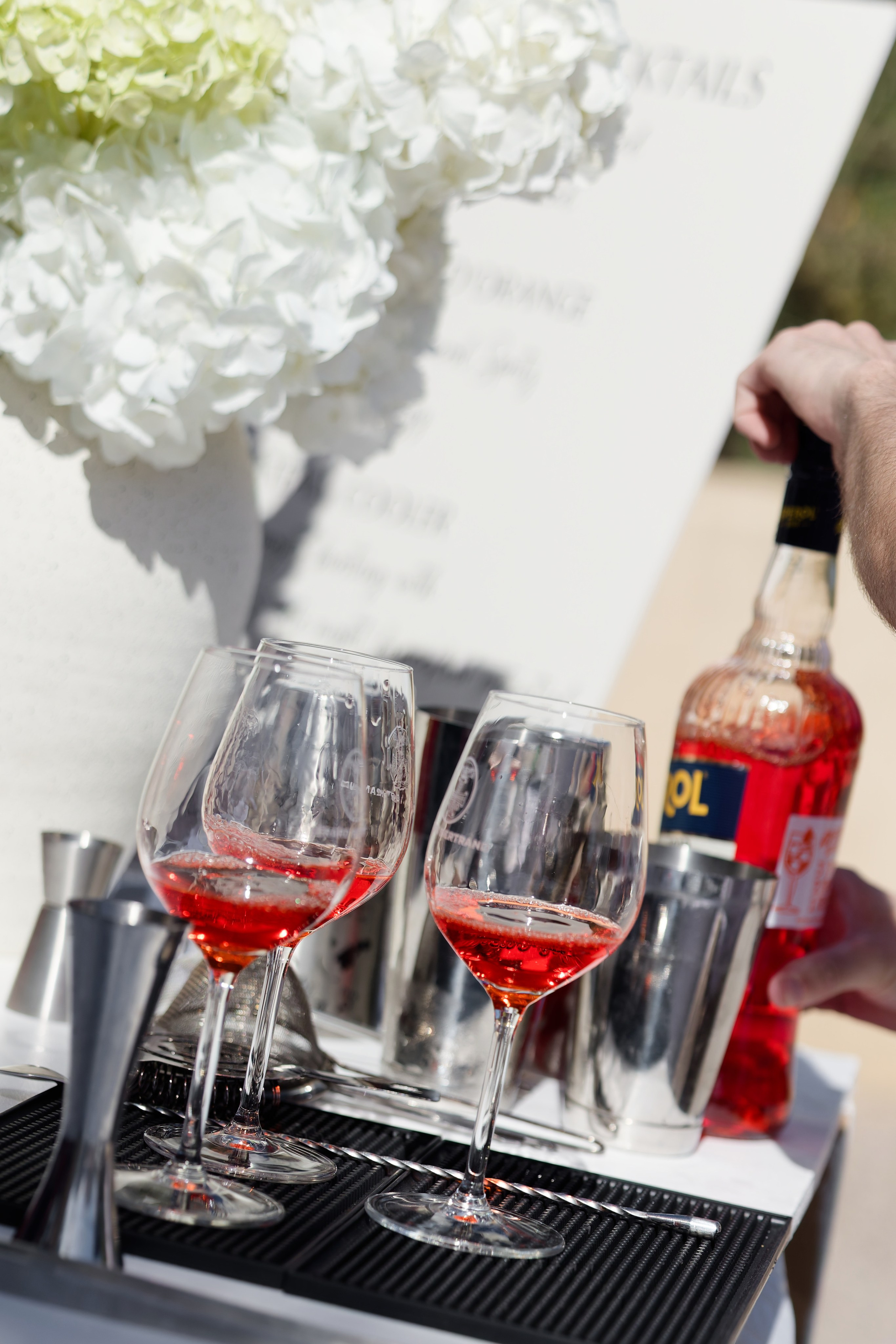 Wedding at Château L’Hospitalet in Narbonne, France. Destination Wedding Photographer — Nikita Burtsev