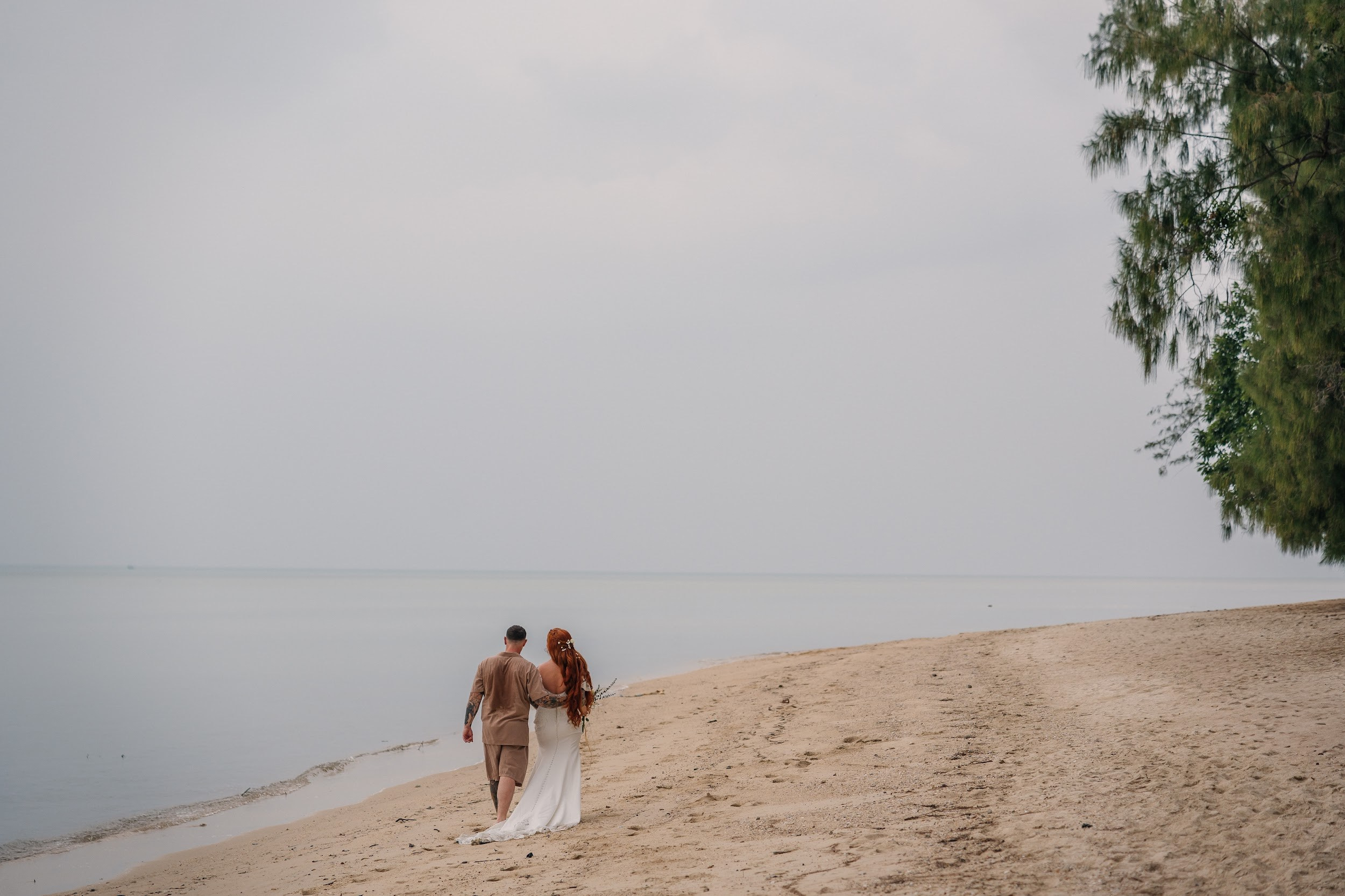 Jade Louise and John Robert 23.01.2025. Wedding on Koh Samui, Thailand
