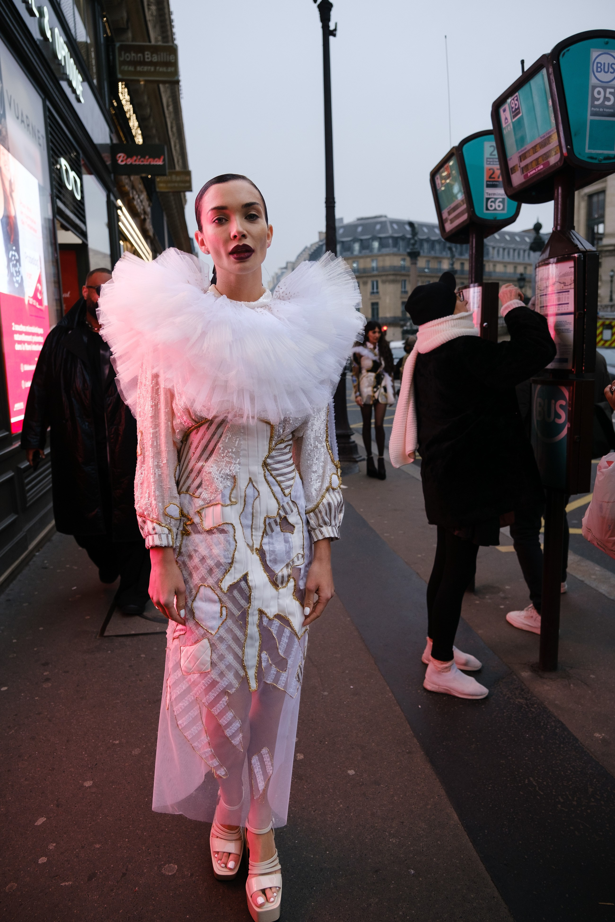 PFW SS'24. Paris photographer - Oleksandr Kovalchuk