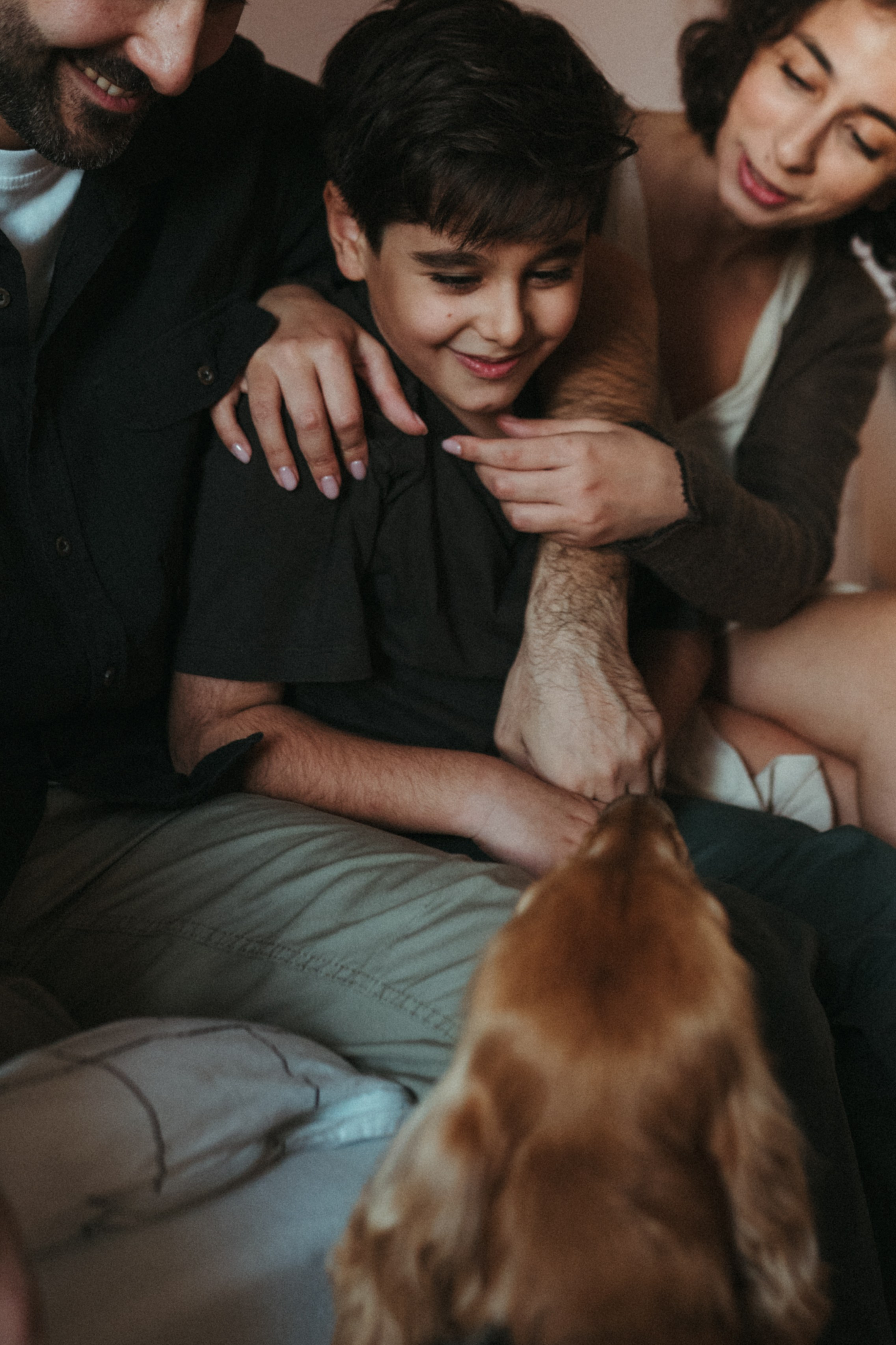 Seyrana, Raul and Rauf. Family photographer in Saudi Arabia