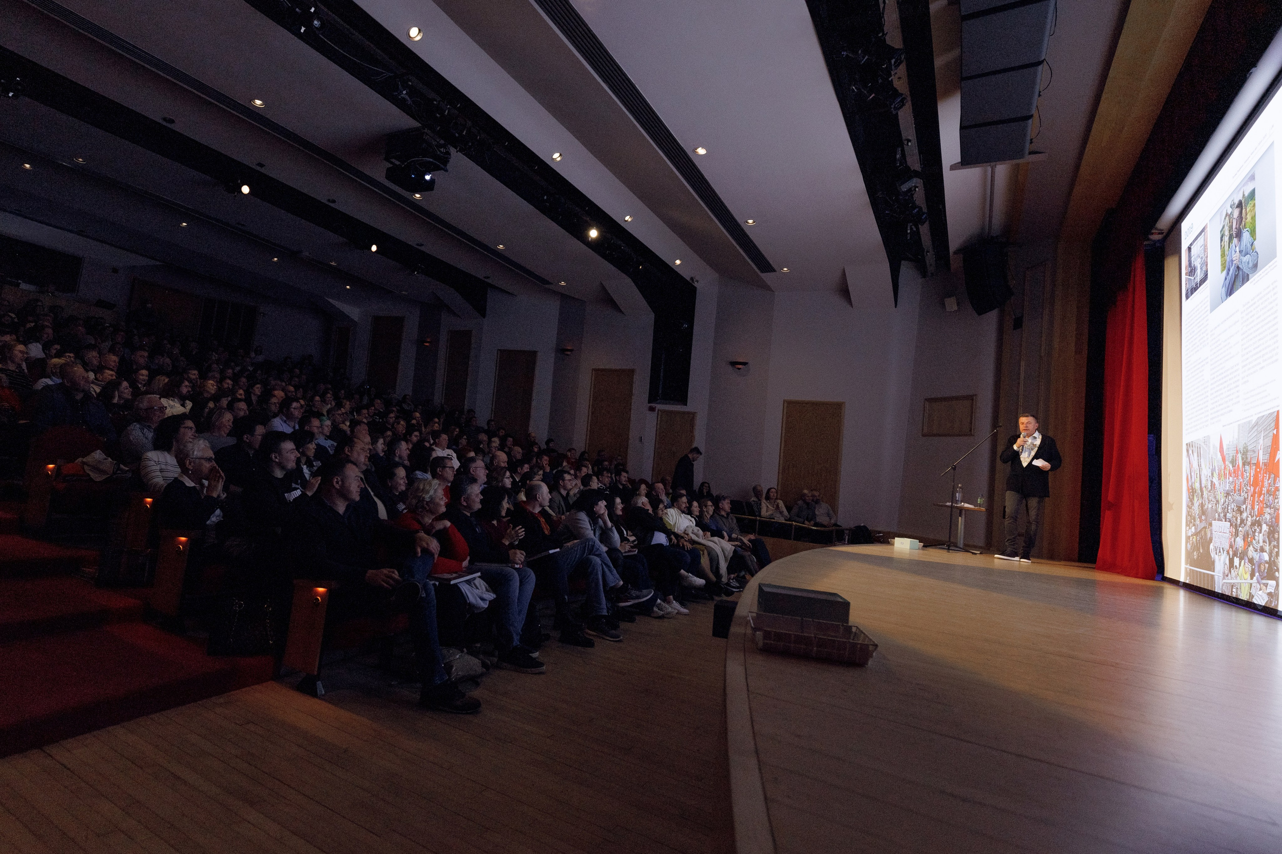 Леонид Парфенов. Фотографии с мероприятий в Монреале