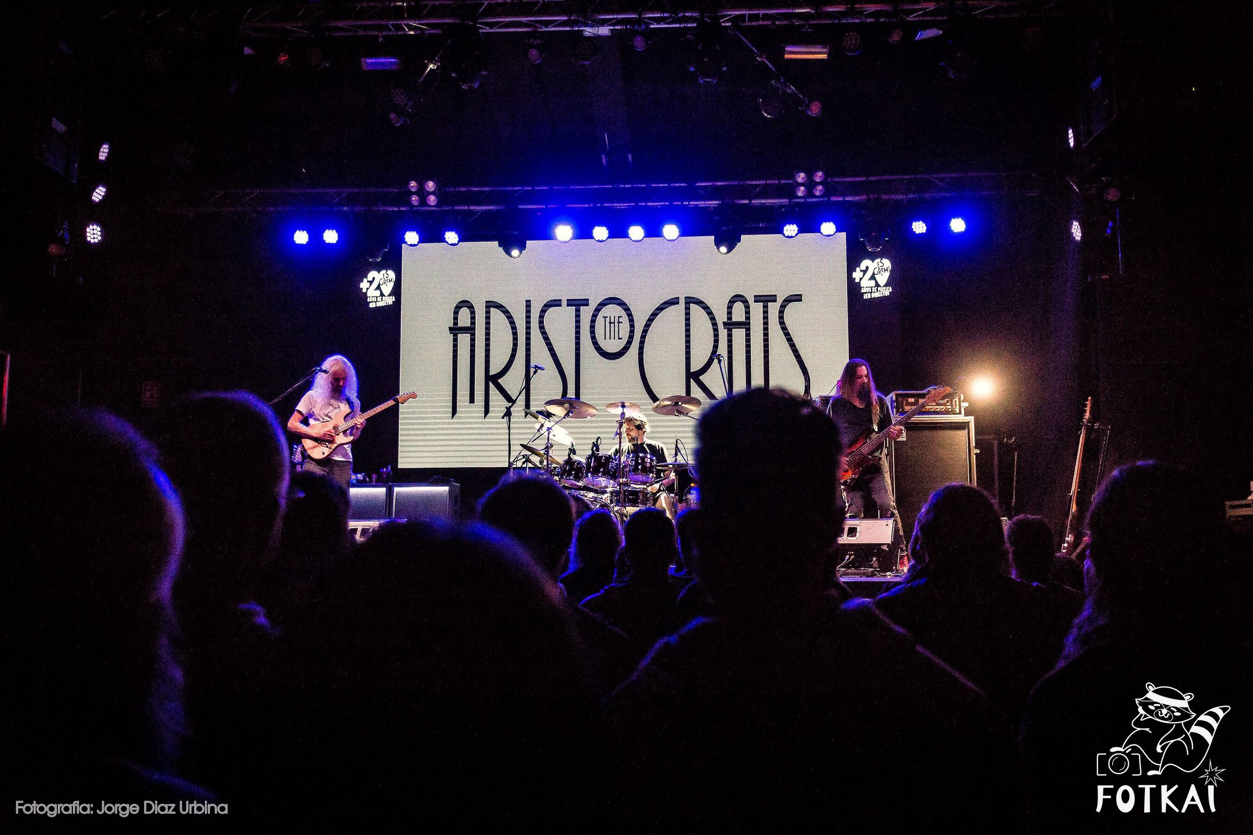 The Aristocrats — Live Concert Photos at Es Gremi, Palma de Mallorca, 2026 | FOTKAI