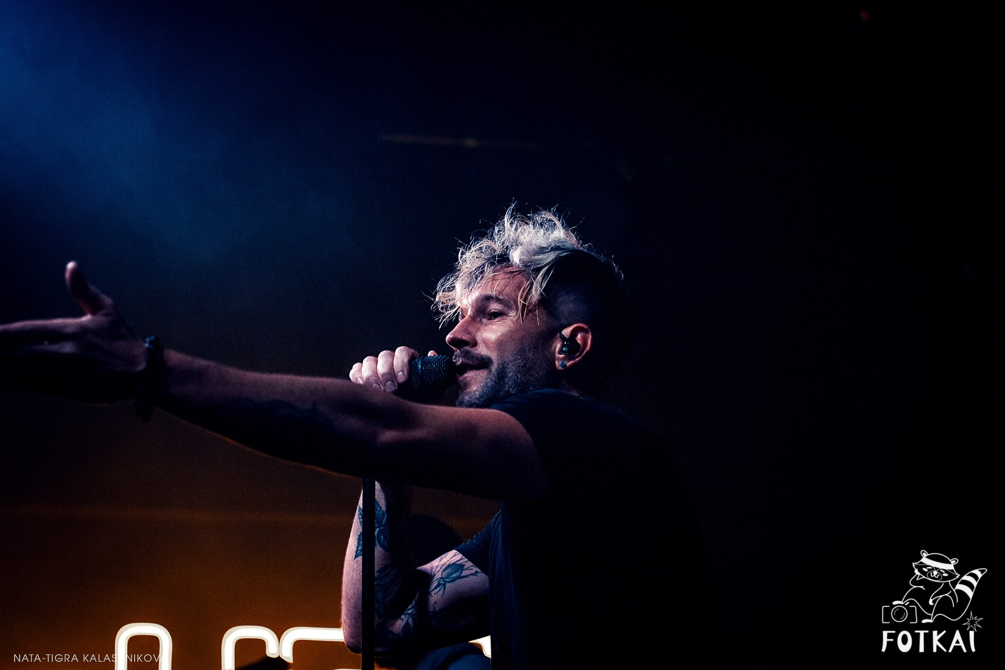 Grey Daze — Fotos del concierto en Sala Uni, Madrid, 2026 | FOTKAI