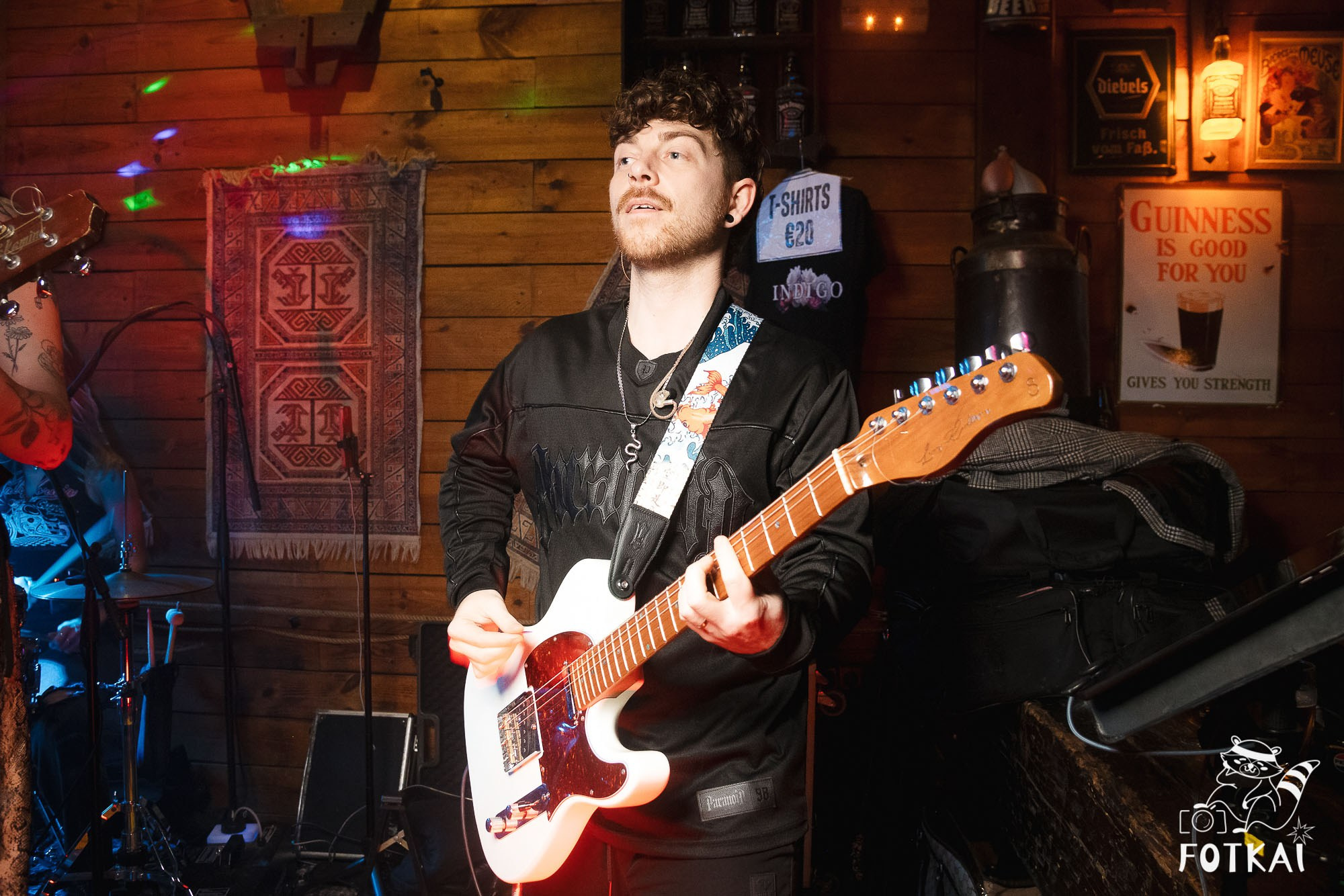 INDIGO — Fotos del concierto en El Paso Rock Bar, marzo 2026 | FOTKAI