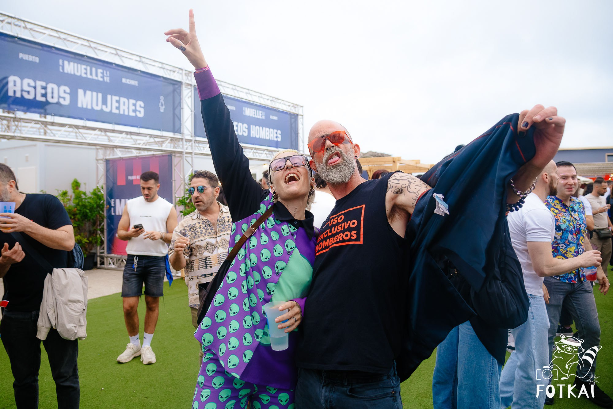 Cariña La Fiesta 2.0 — Fotos del evento en El Muelle Live, Alicante, 2026 | FOTKAI
