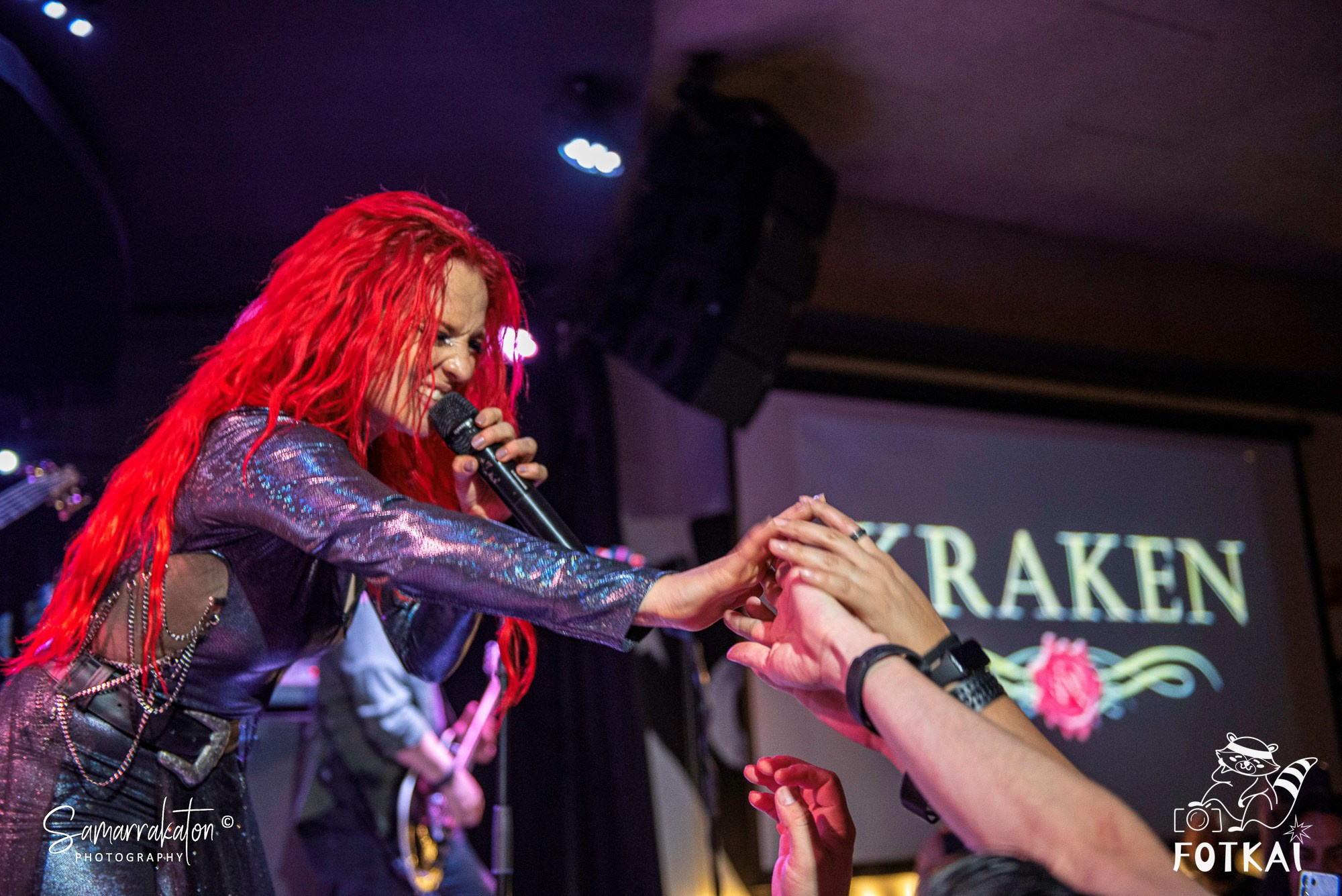 Kraken в Sala Groove, Португалете — Фото концерта El Rugido del Kraken Tour 2026 | FOTKAI