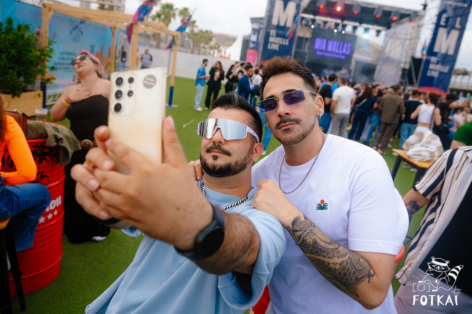 Cariña La Fiesta 2.0 — Fotos del evento en El Muelle Live, Alicante, 2026 | FOTKAI