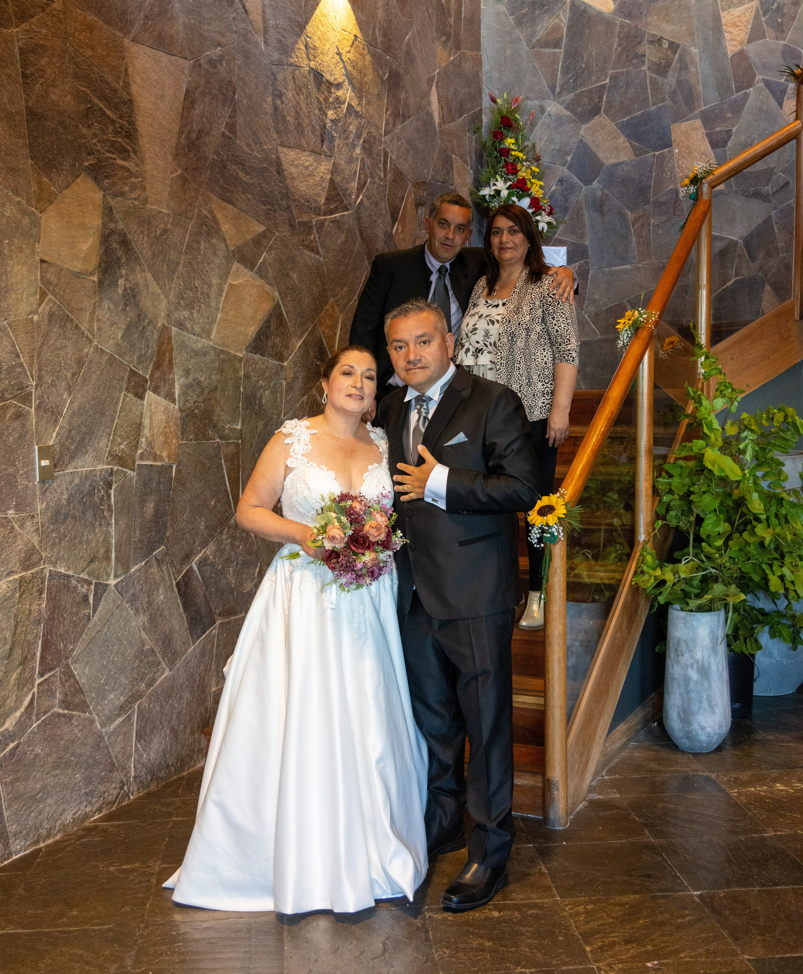 Silvia y Jorge. Dinka & Emilio - El arte de preservar lo que no se repite