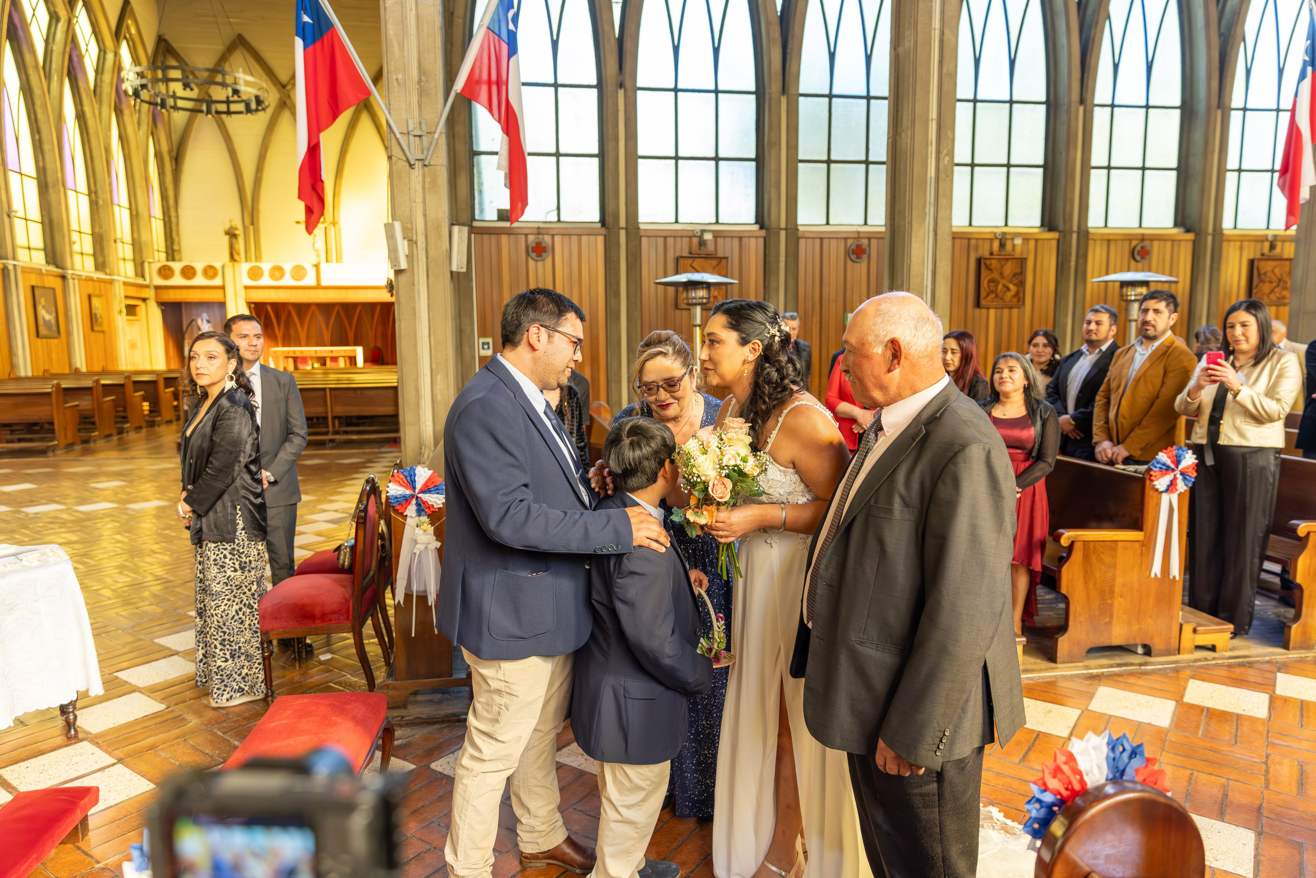 Isamar y Mauro. Dinka & Emilio - El arte de preservar lo que no se repite