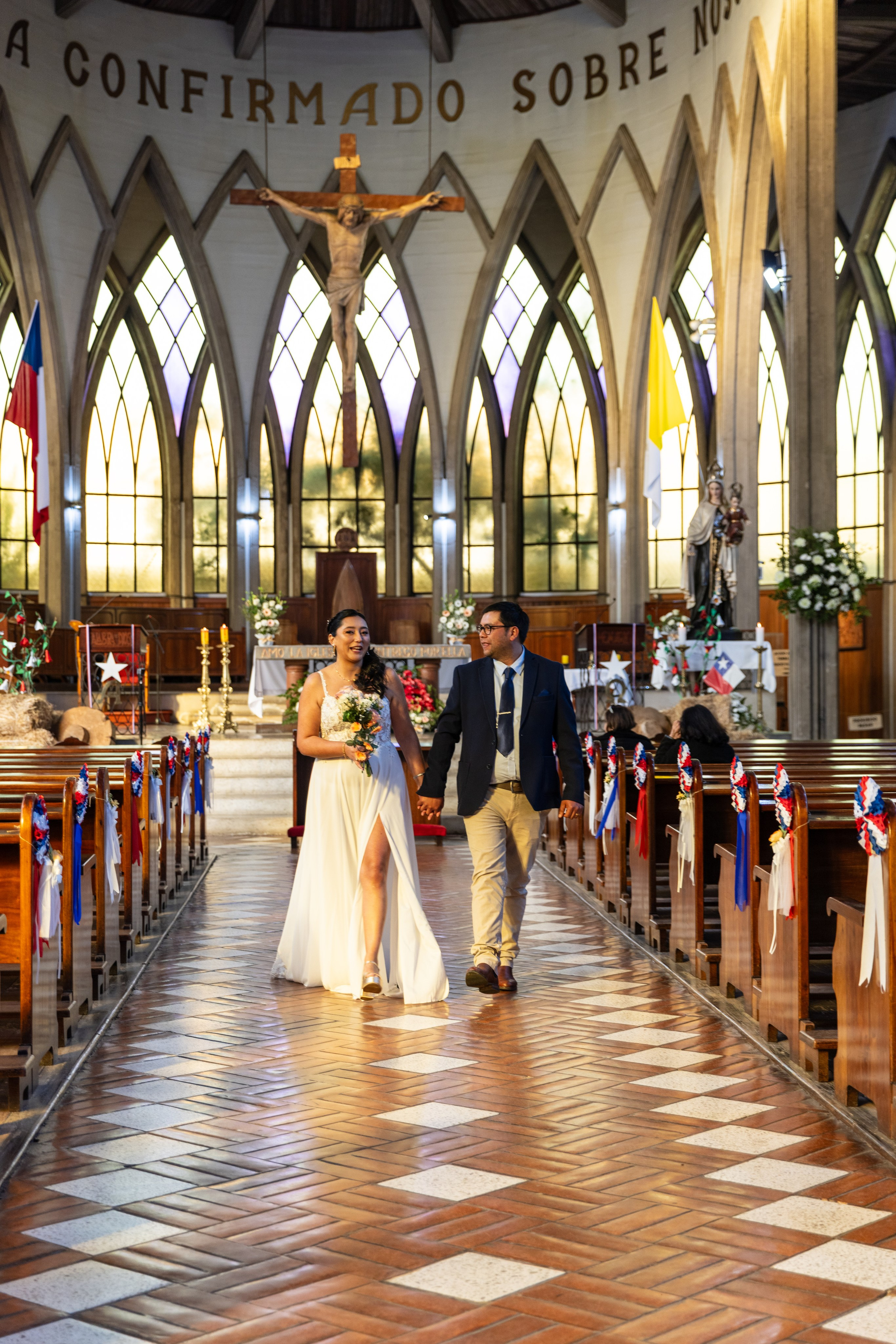 Isamar y Mauro. Dinka & Emilio - El arte de preservar lo que no se repite