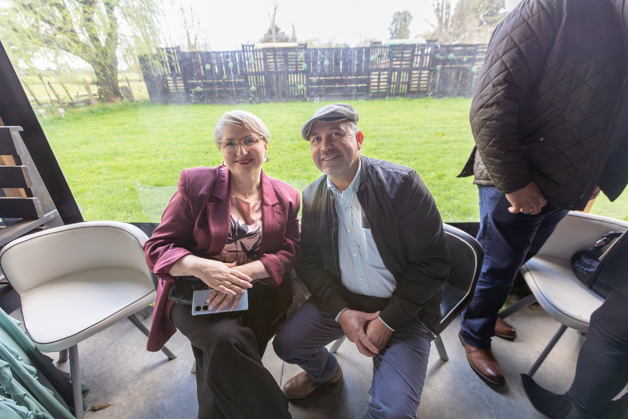 Isamar y Mauro. Dinka & Emilio - El arte de preservar lo que no se repite