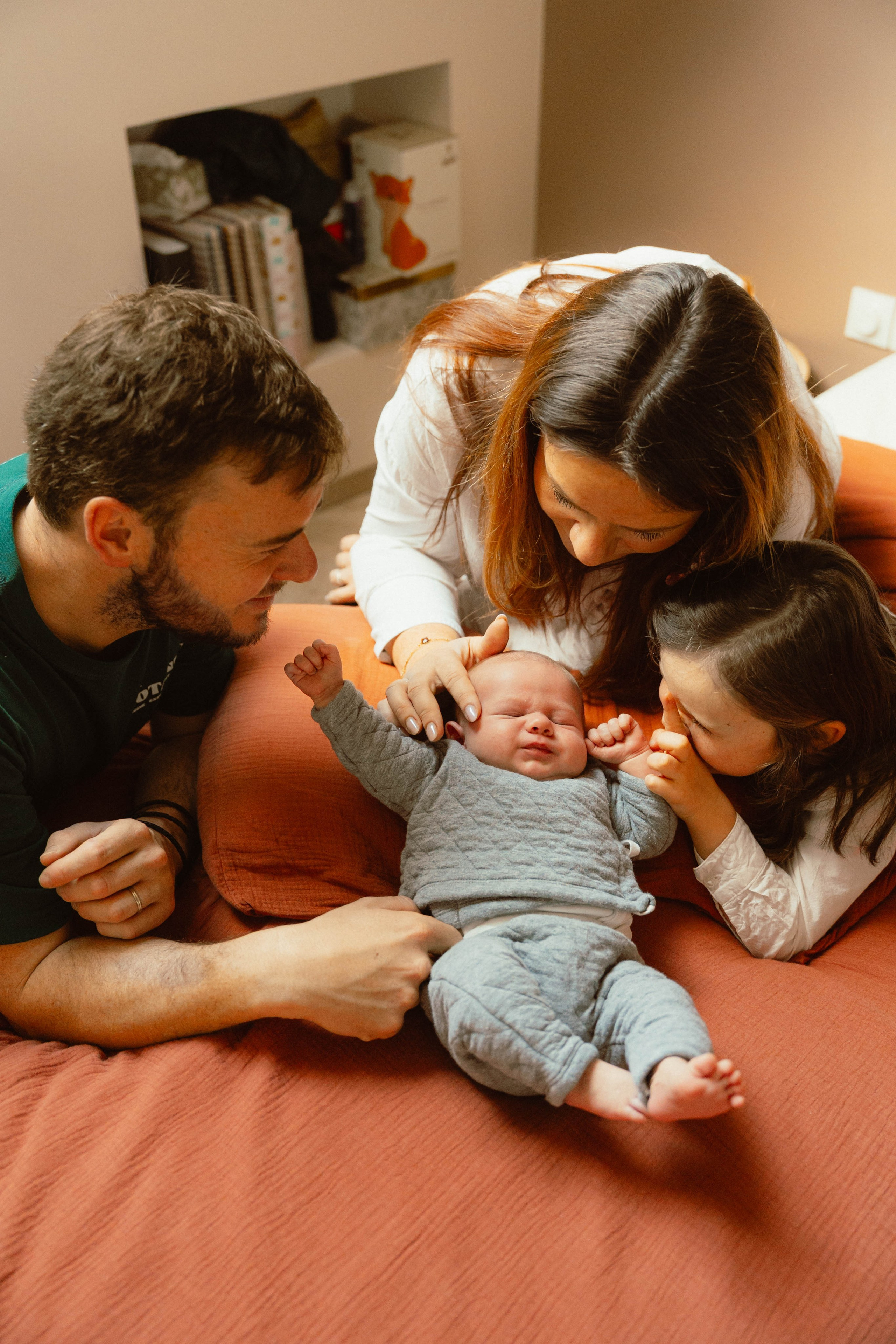 Ambre, Teddy, Louise & Paul. Weeding photographer / event / portrait