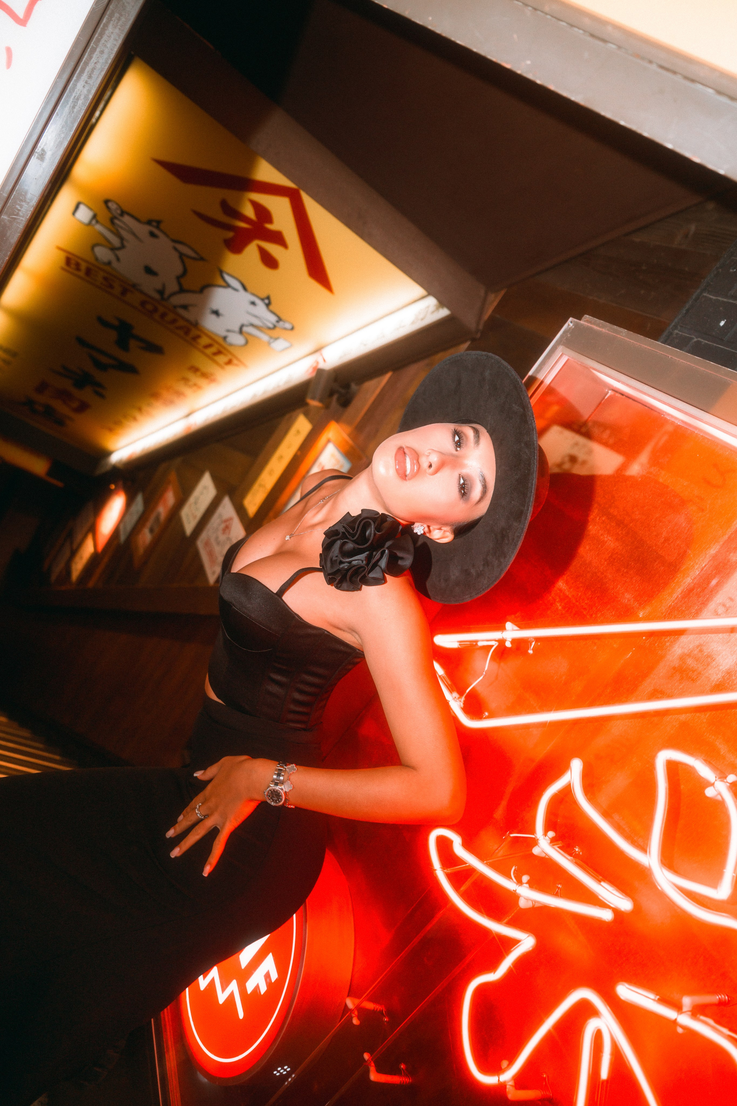 Fashion & Beauty Portraits. Diana Leksakova — model, actress