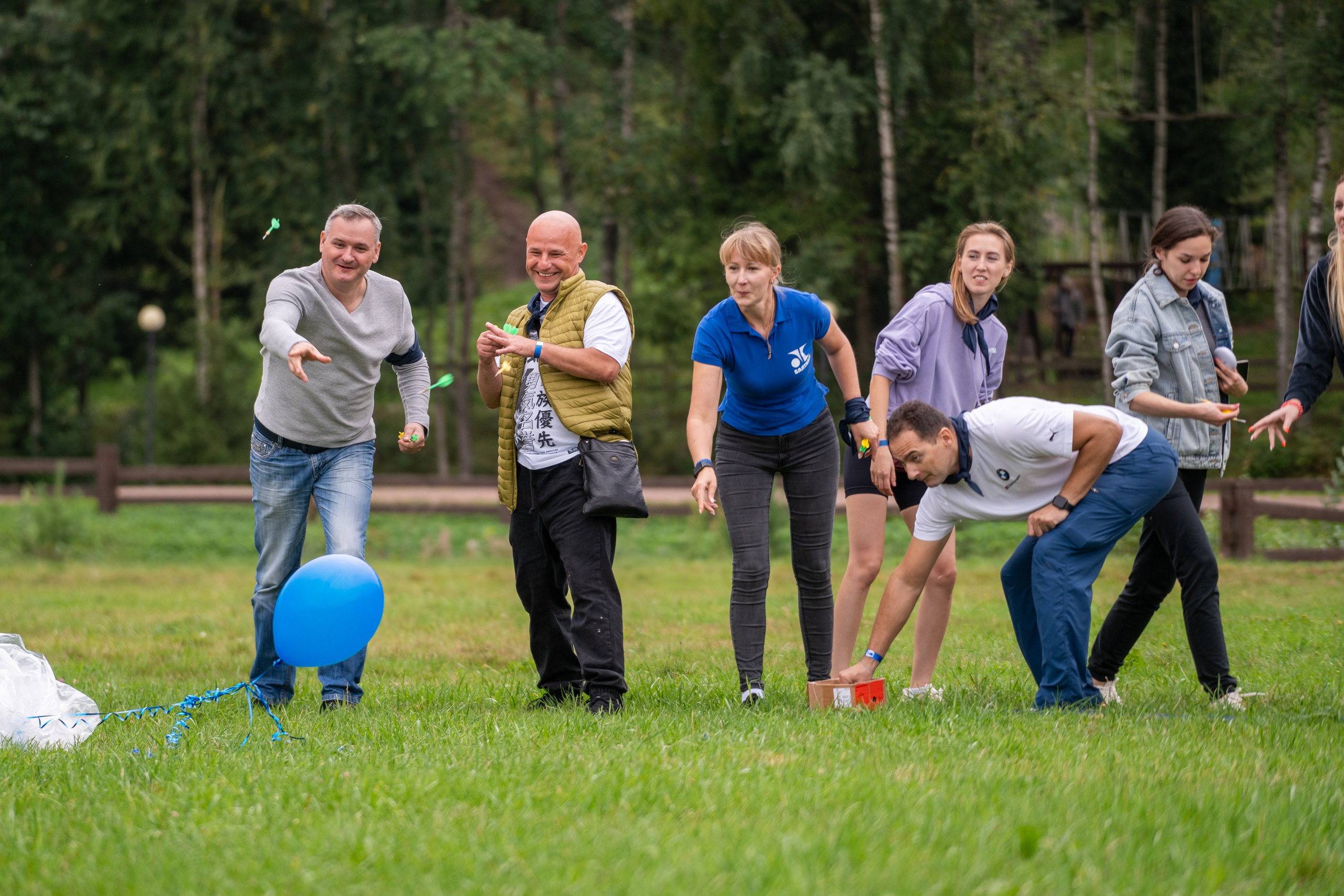 Корпоратив Балткам