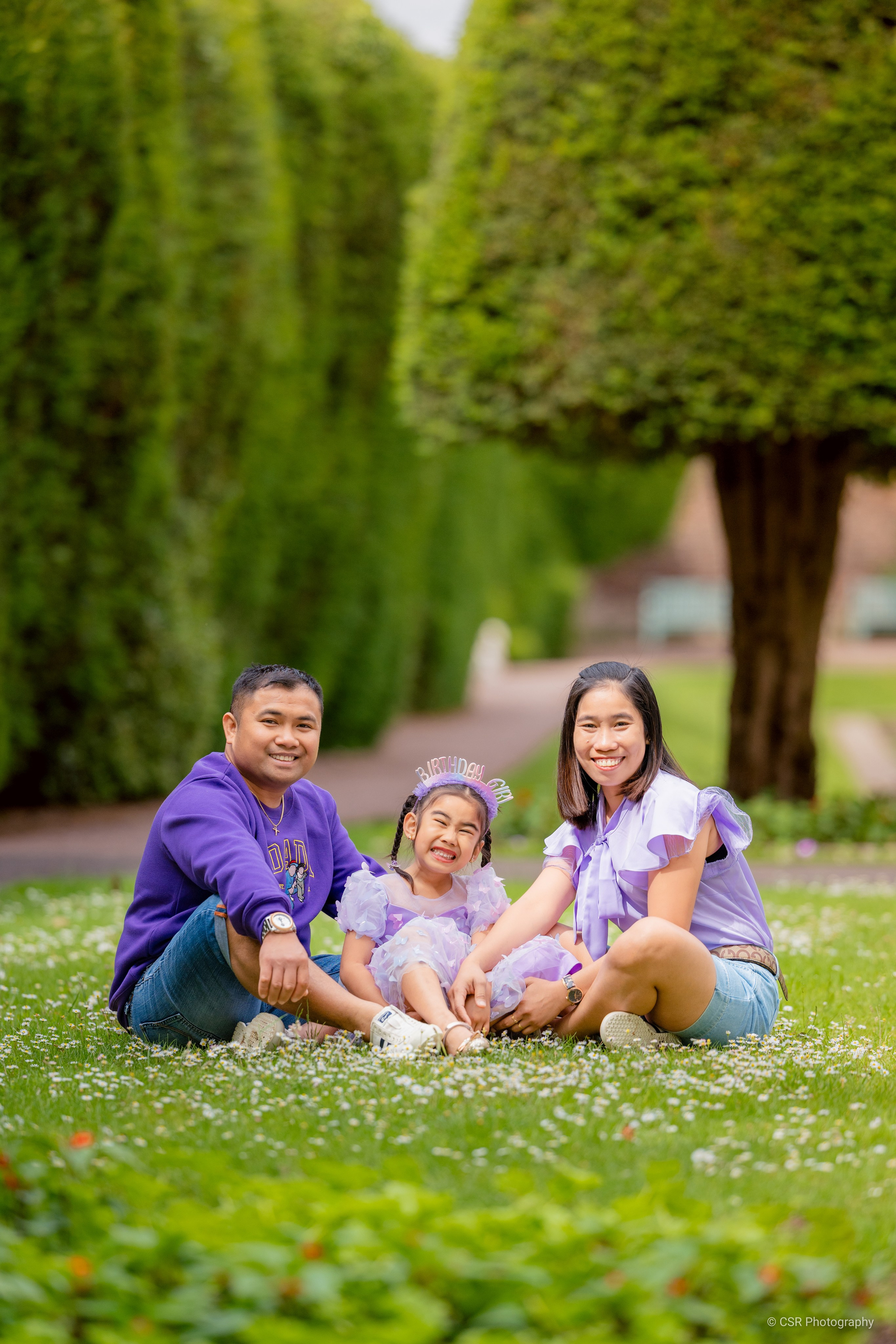 Abelleja Family. CSR Photography