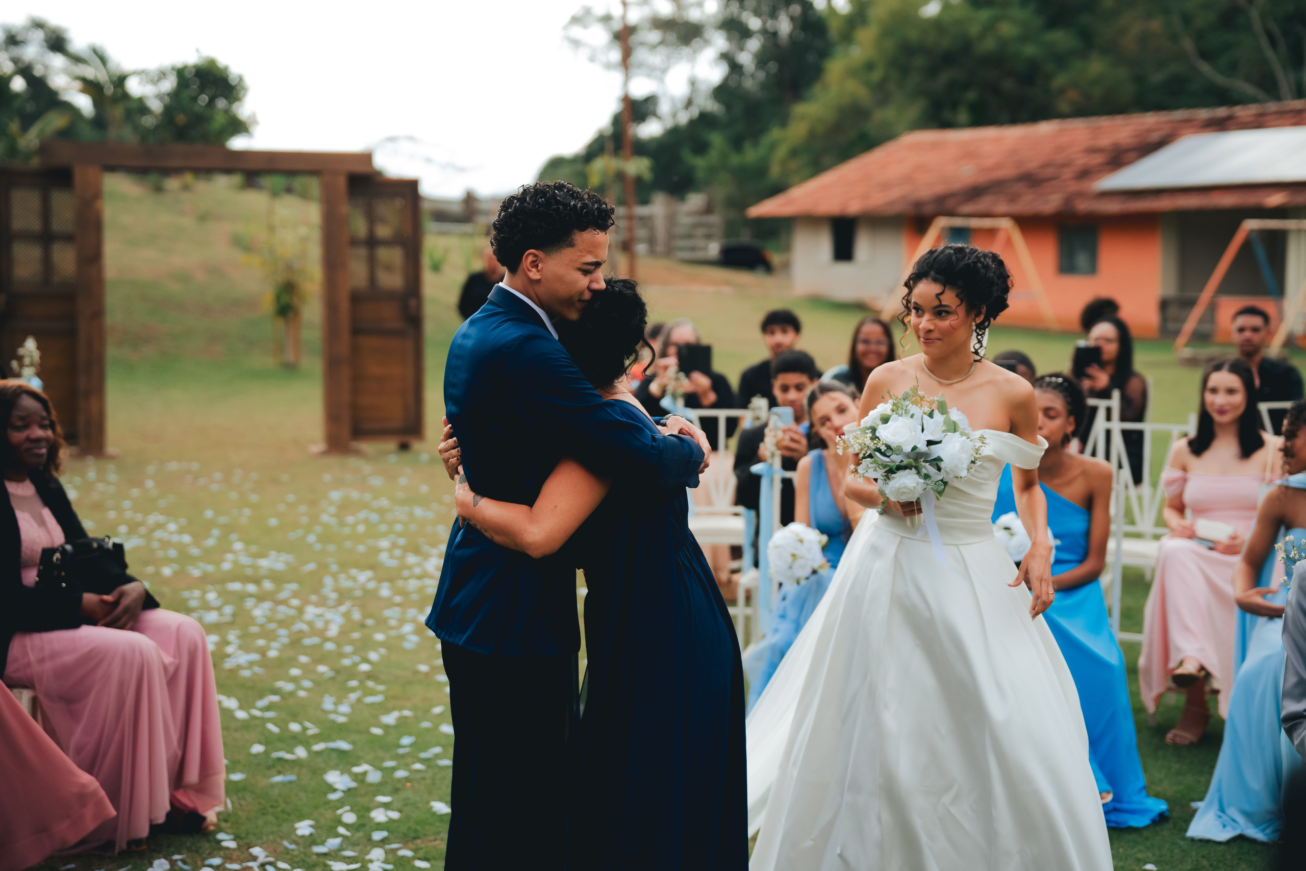 Casamento Jeniffer e Wesley — Sitio Renascer. Fotógrafo Renan Lima