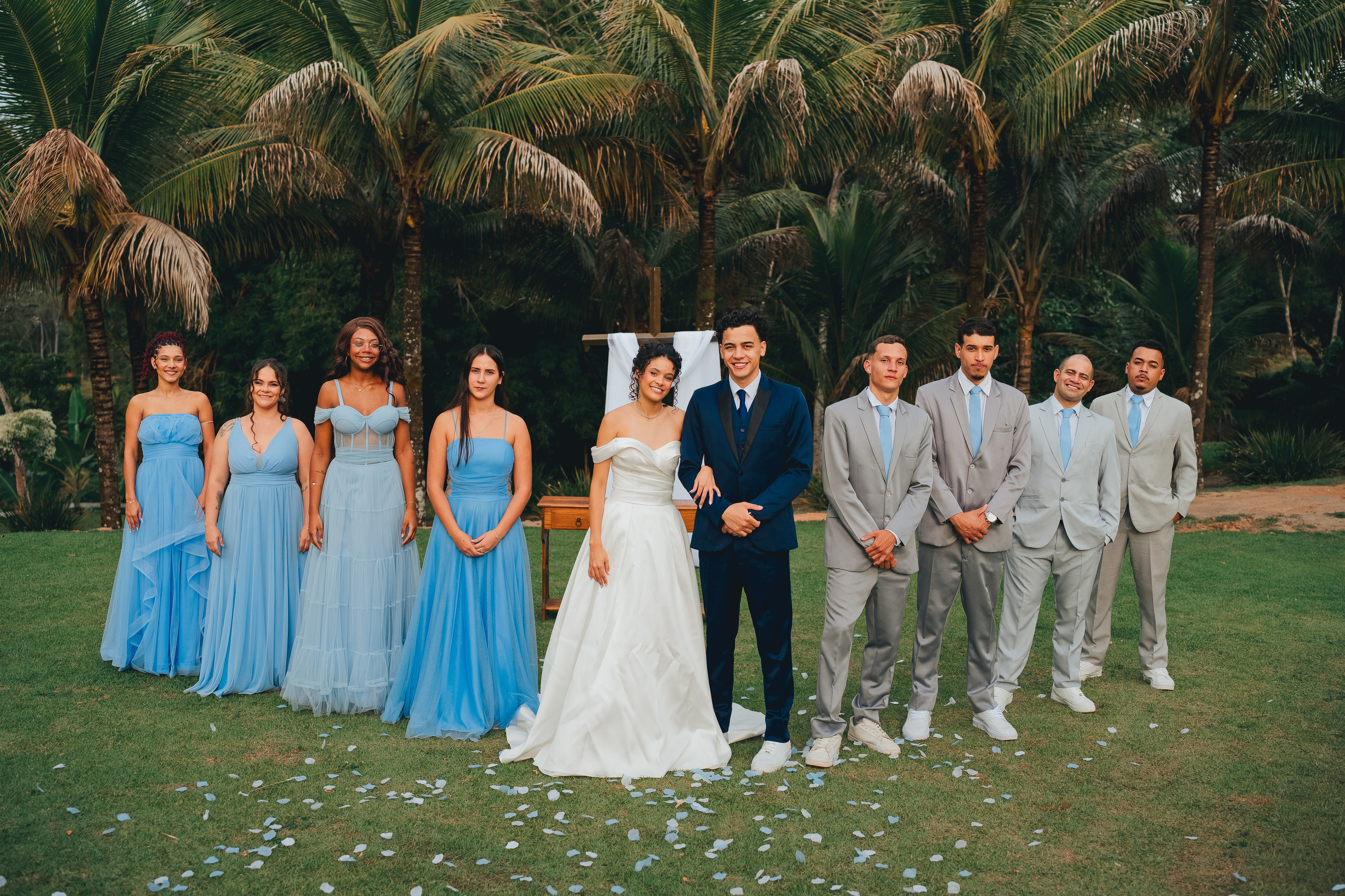 Casamento Jeniffer e Wesley — Sitio Renascer. Fotógrafo Renan Lima