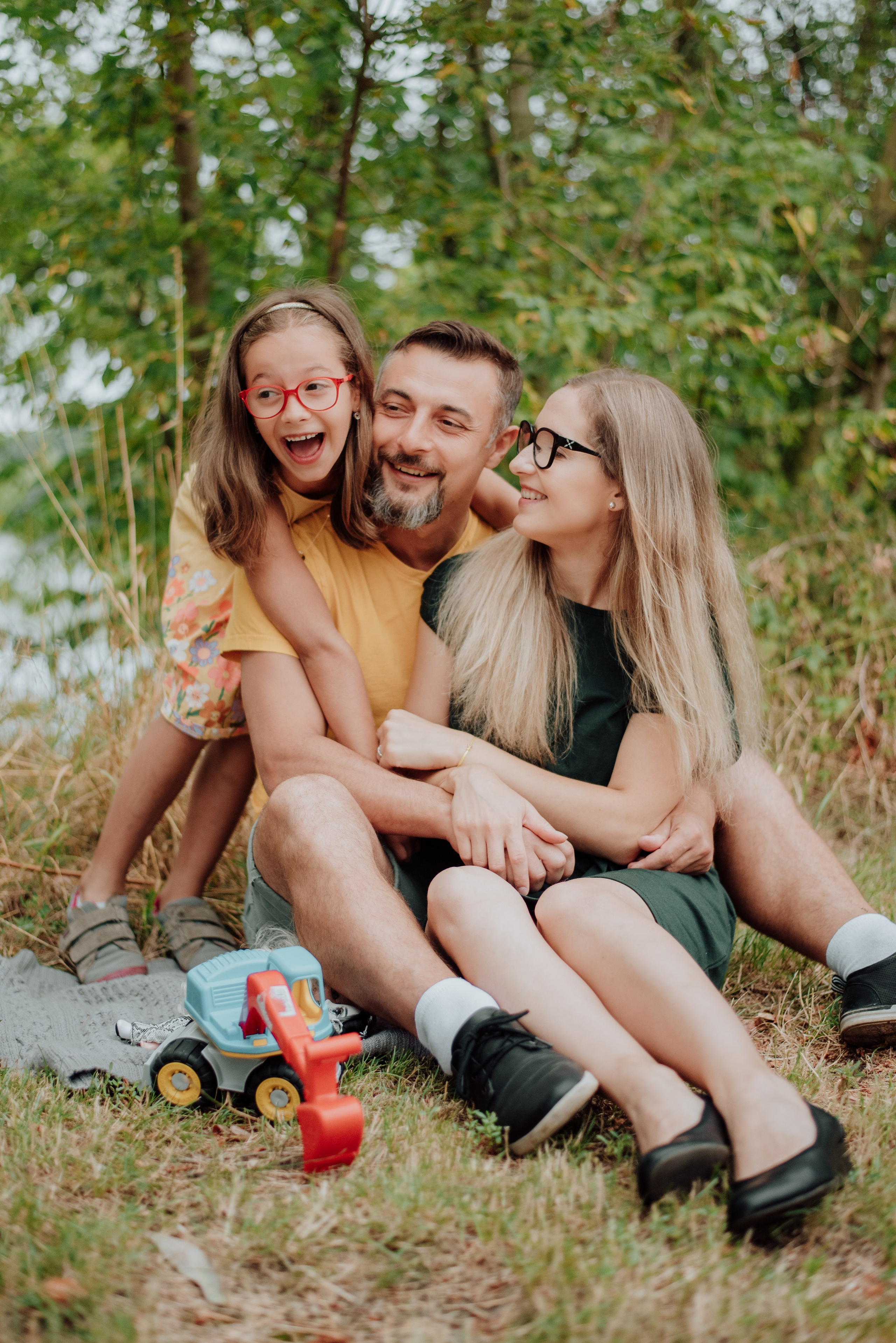 Hanka and family. Lifestyle, wedding and family photographer