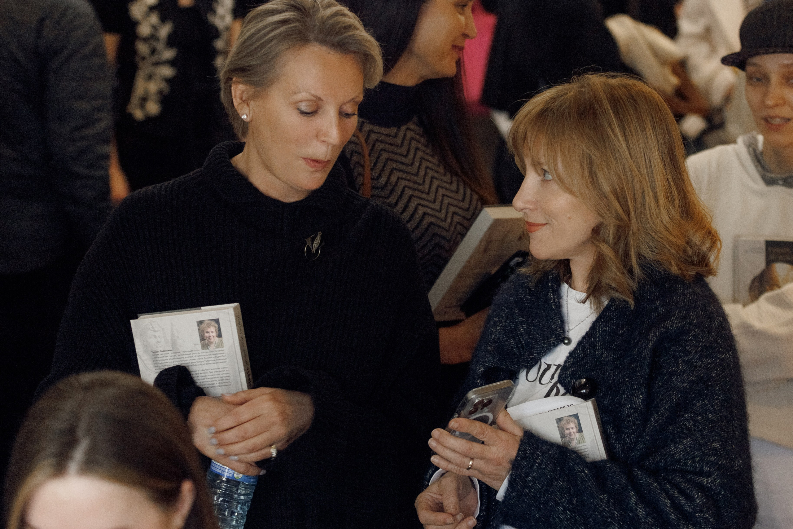 Тамара Эйдельман. Фотографии с мероприятий в Монреале