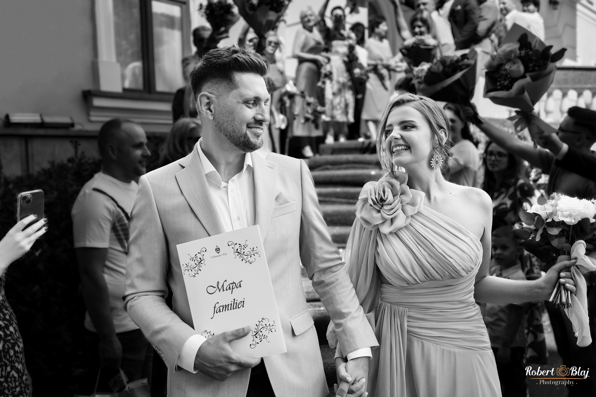 Madălina & Cătalin. Robert Blaj - Fotograf Nuntă Iași