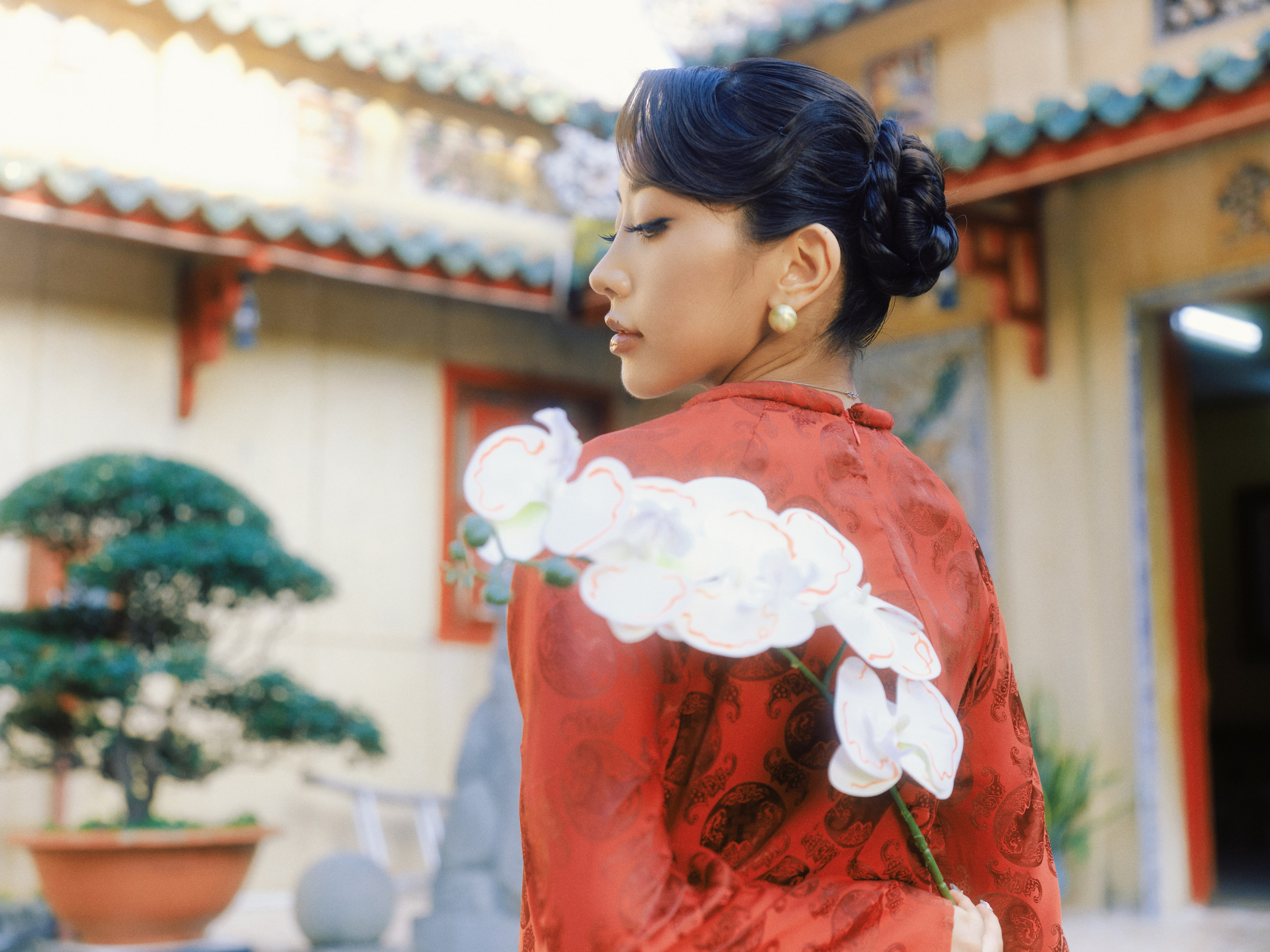 TIENSTACK AO DAI. FINE ART PHOTOGRAPHY