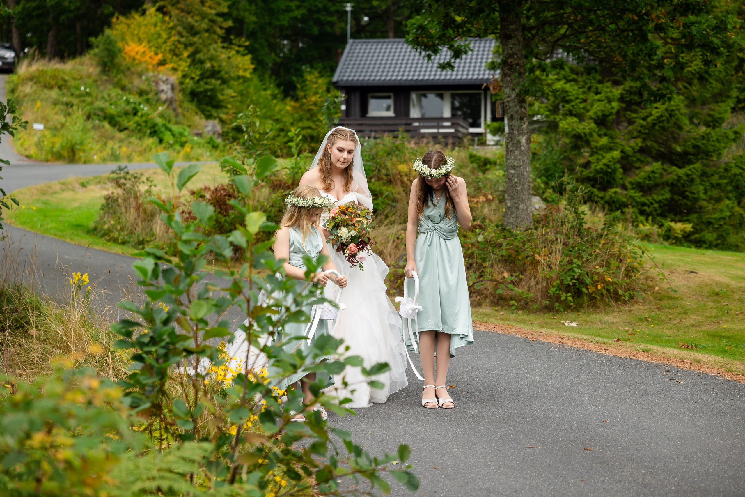 Bryllupsfotografering på Tromøya i Arendal. Bryllupsfotograf i Oslo og Rogaland — Meisal Media