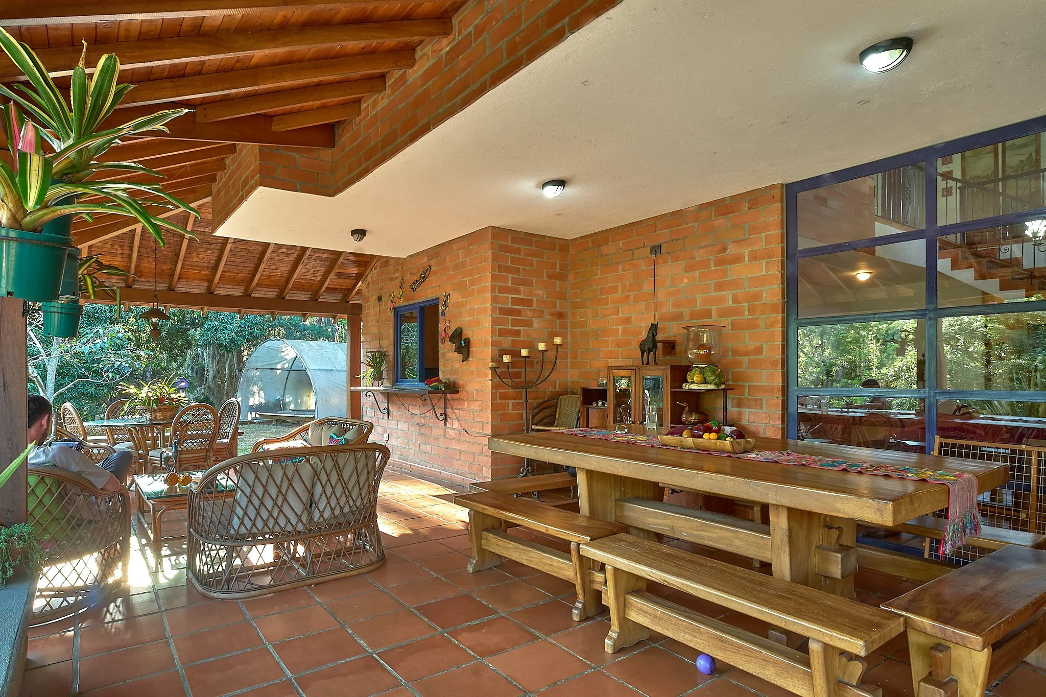Sesión fotográfica Inmobiliaria Casa de recreo Cachipay